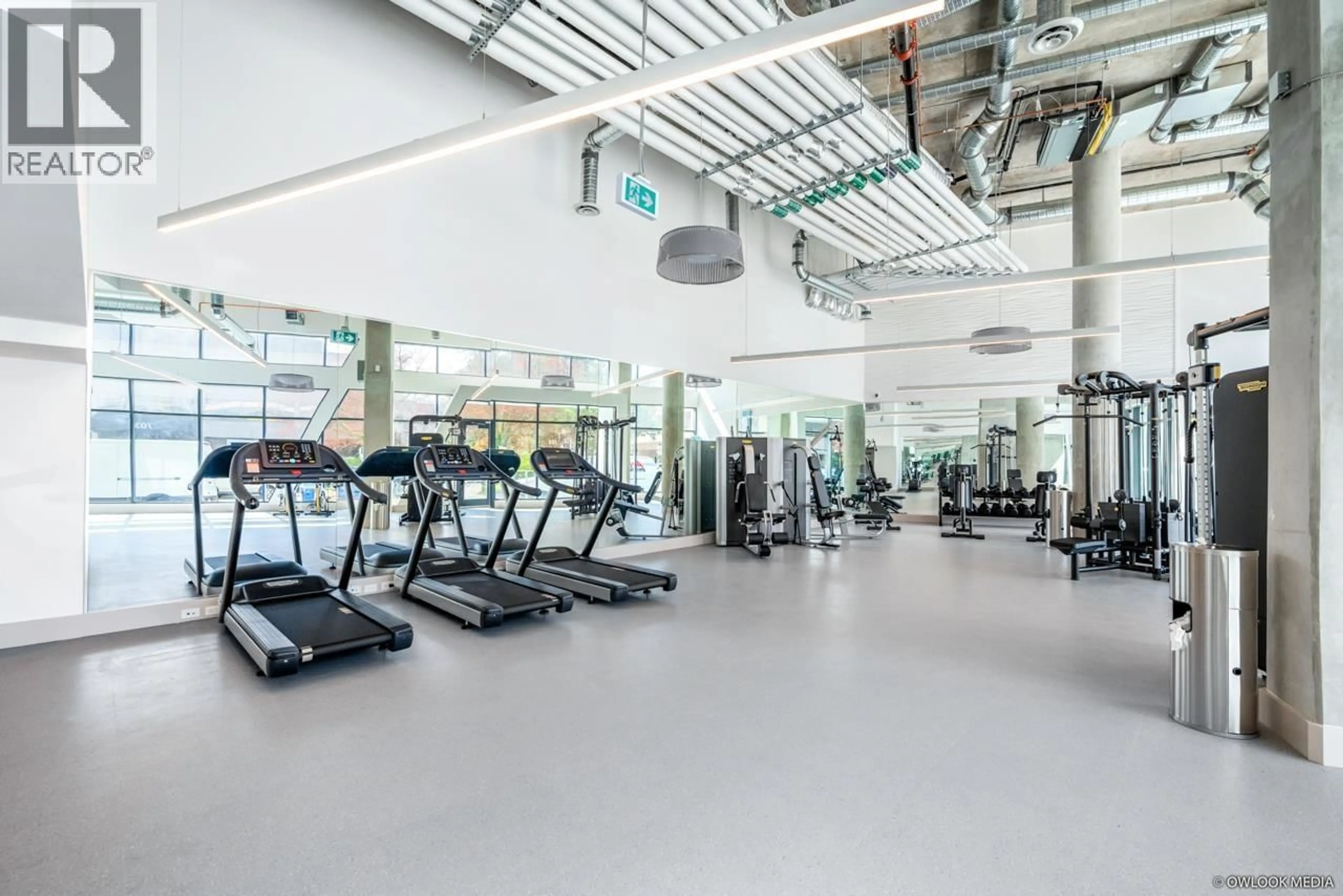 Gym or fitness room for 802 - 5766 GILBERT ROAD, Richmond British Columbia V7C0G2