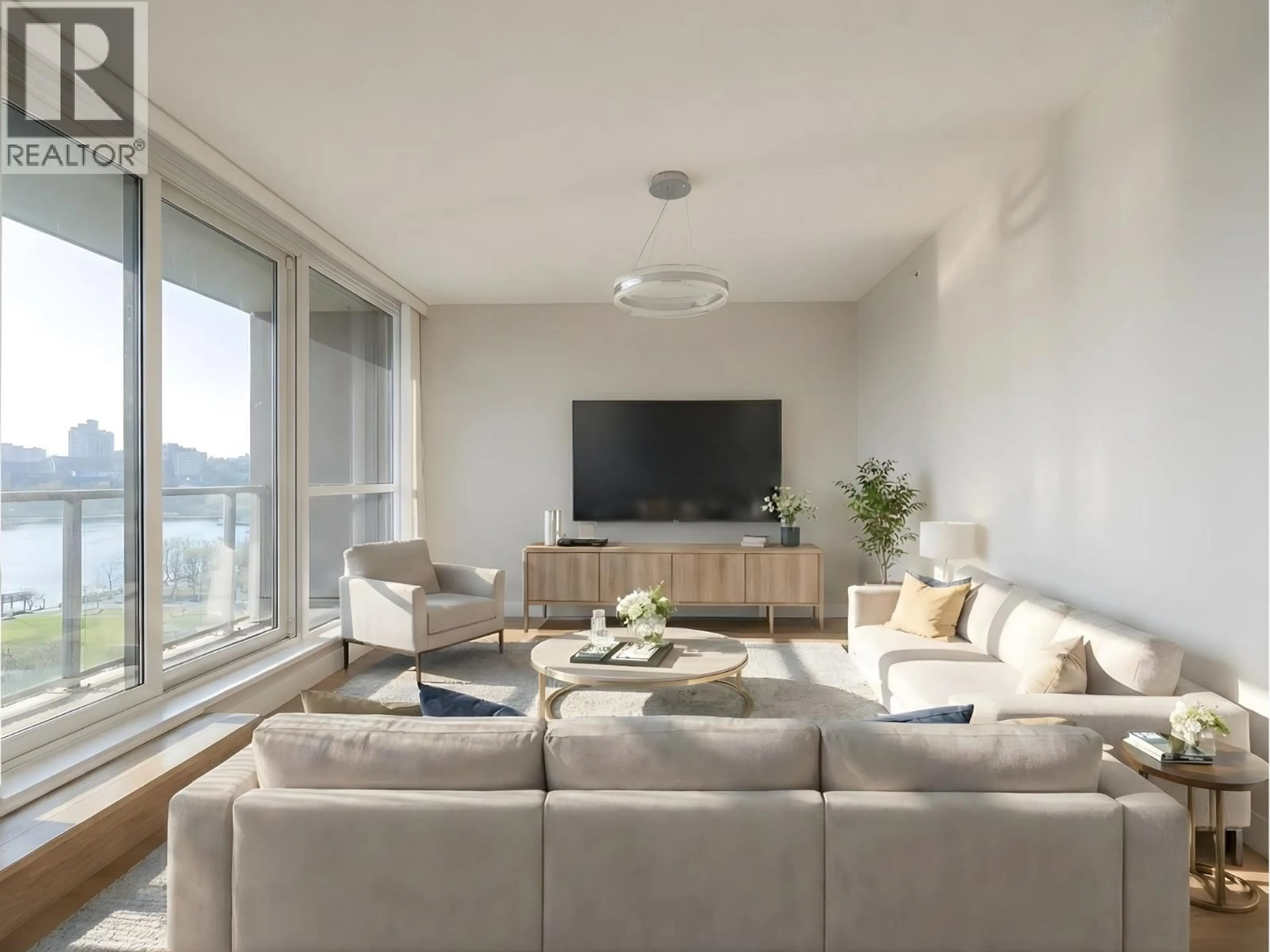 Living room with furniture, unknown for 1102 - 1318 HOMER STREET, Vancouver British Columbia V6B6A7