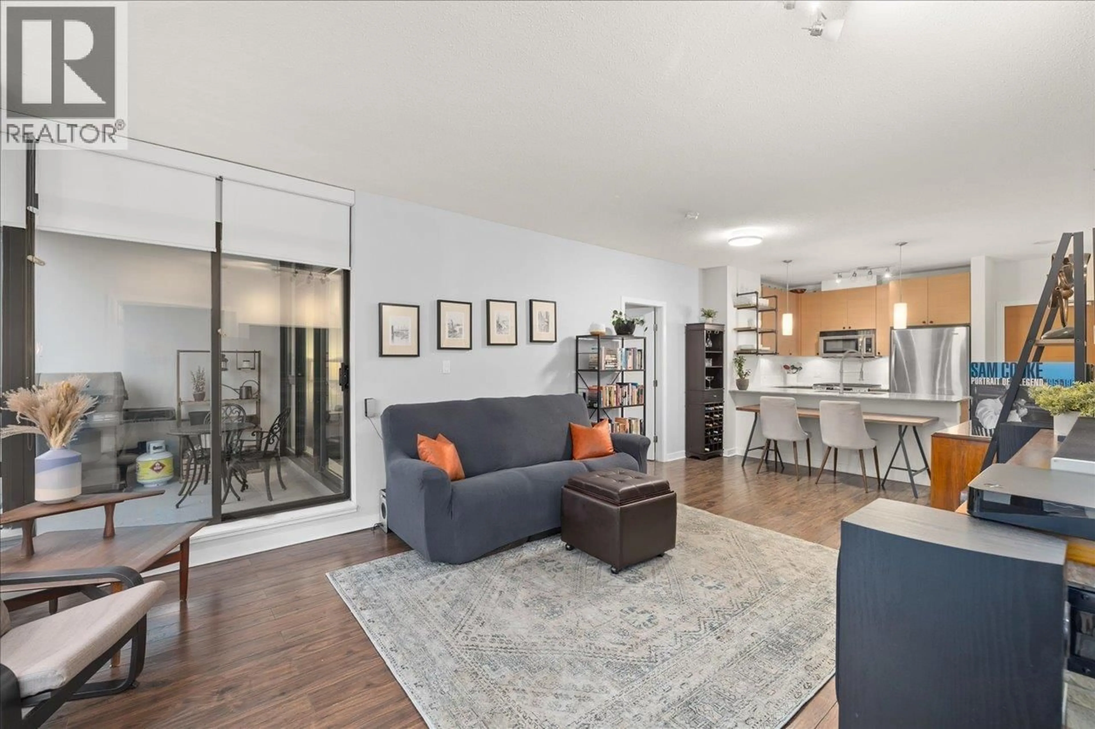 Living room with furniture, unknown for 303 - 110 BREW STREET, Port Moody British Columbia V3H0E4