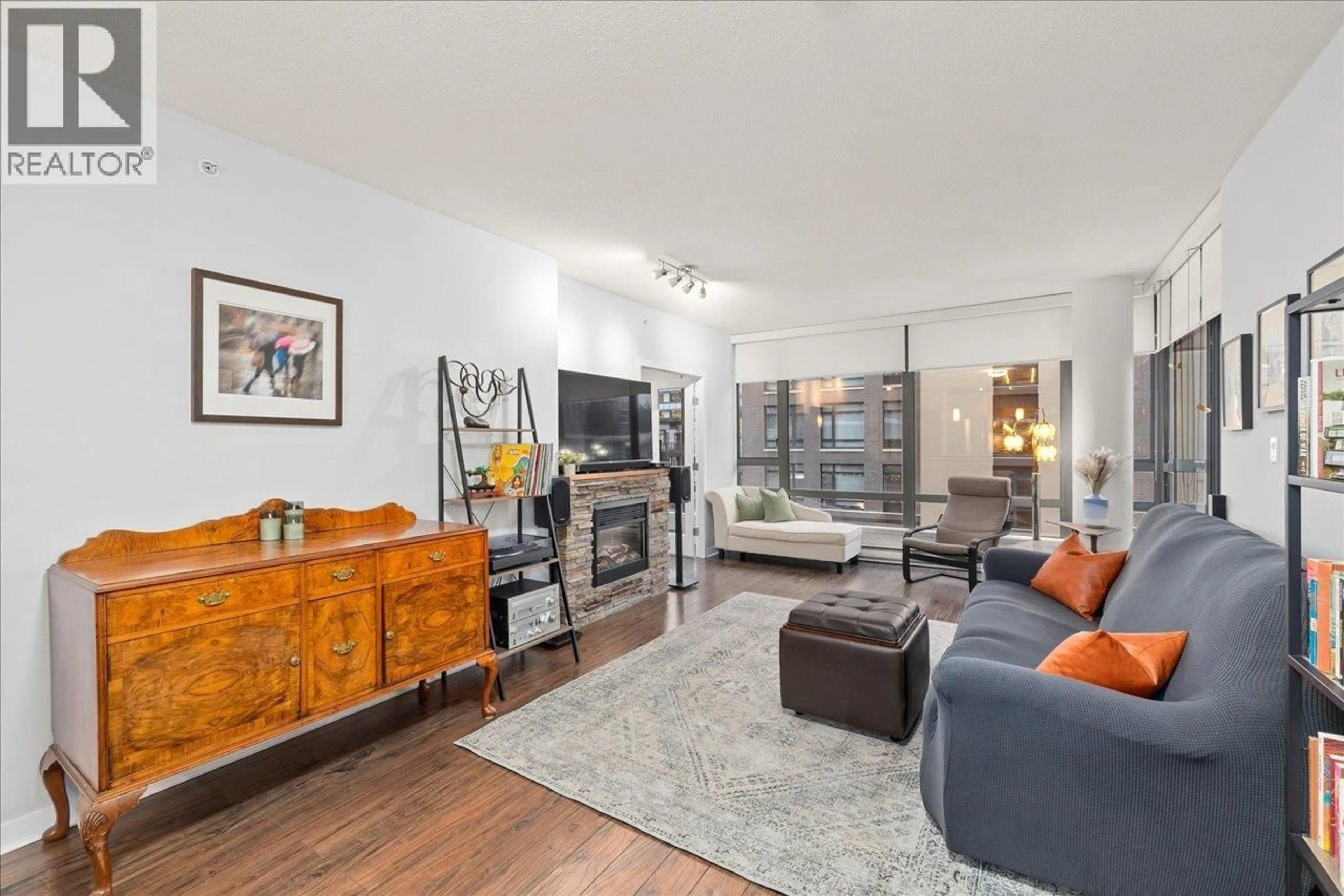 Living room with furniture, unknown for 303 - 110 BREW STREET, Port Moody British Columbia V3H0E4