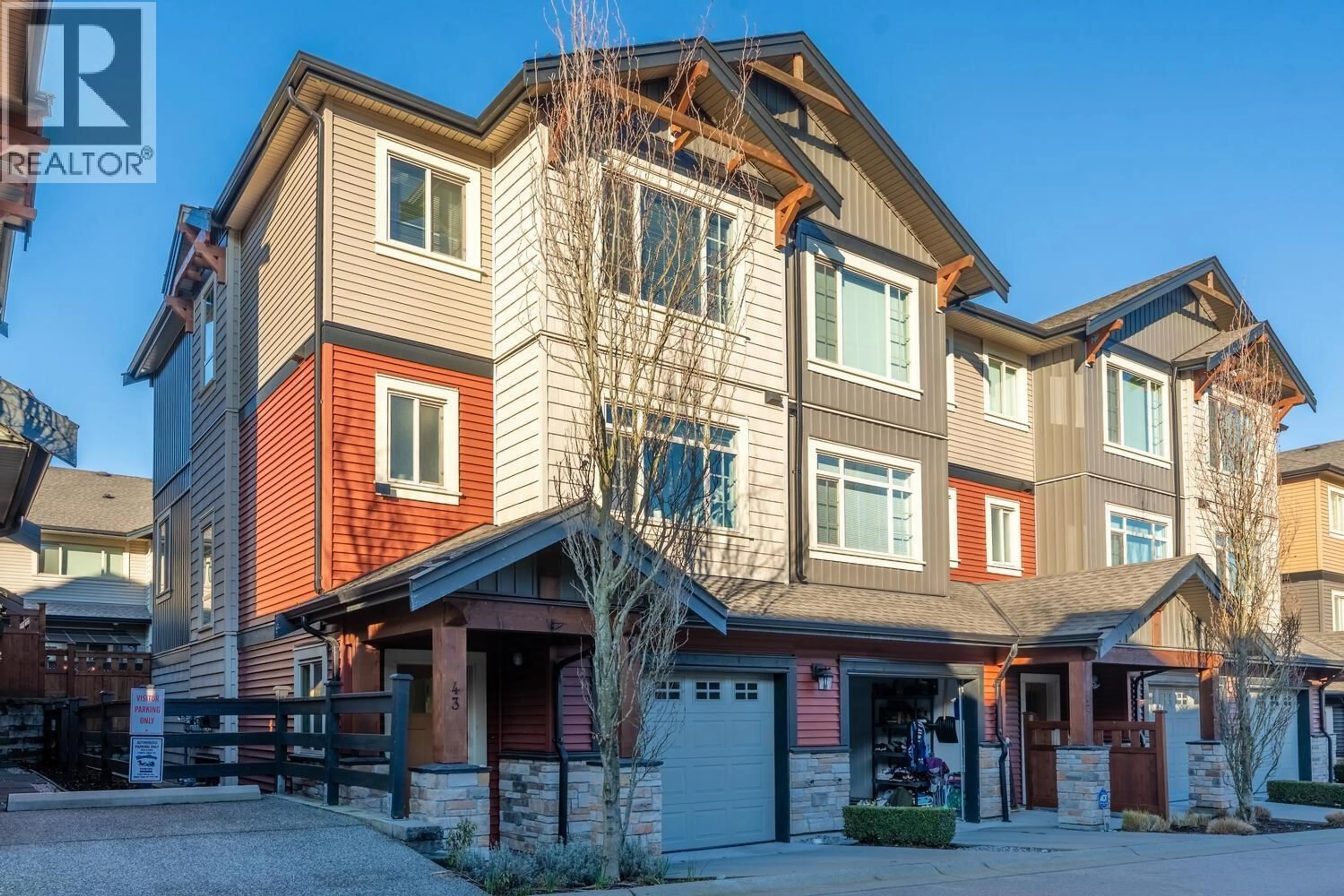 Home with brick exterior material, street for 43 - 11305 240 STREET, Maple Ridge British Columbia V2W0J1