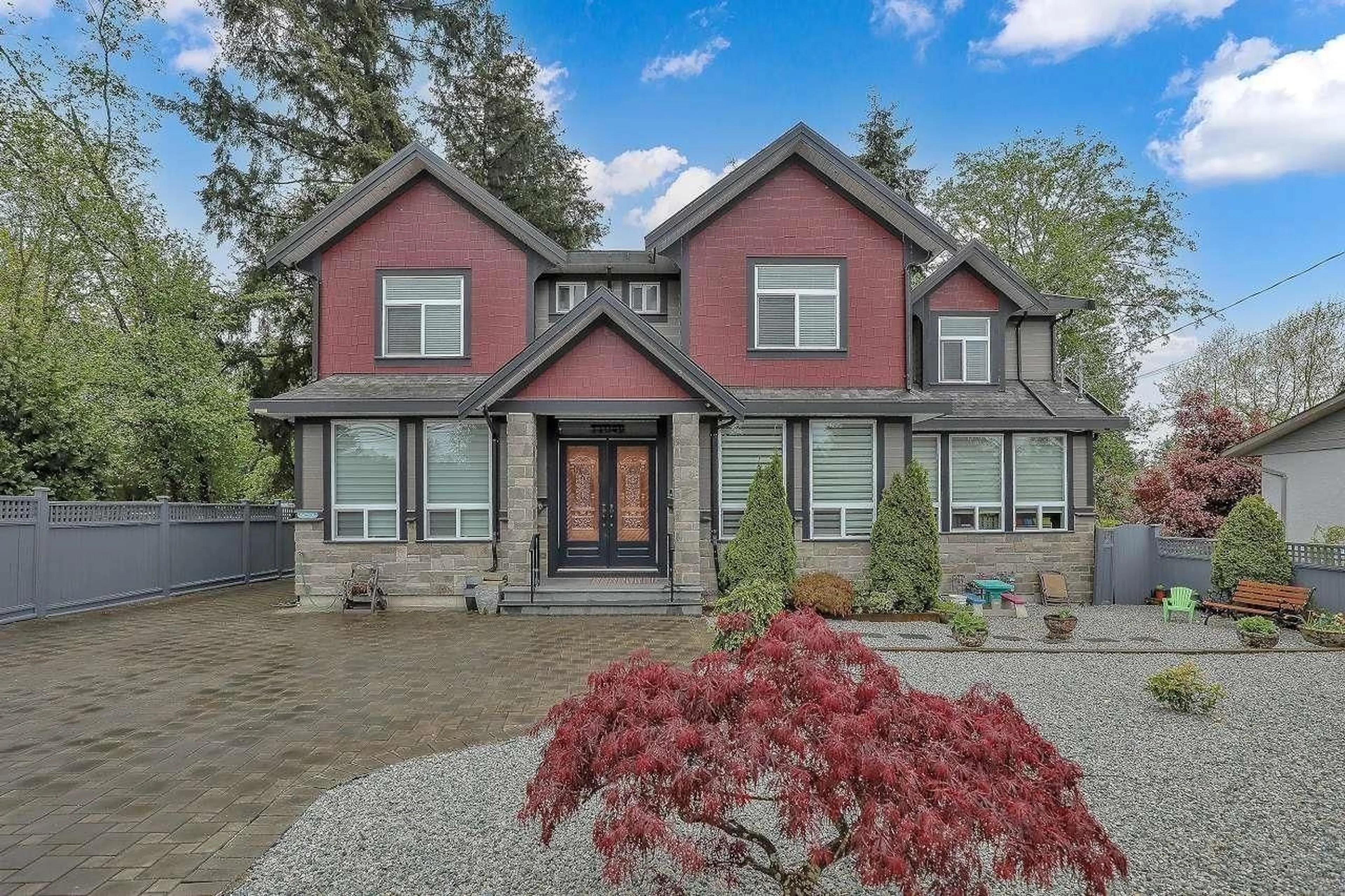 Home with brick exterior material, street for 11046 80 AVENUE, Delta British Columbia V4C1W5