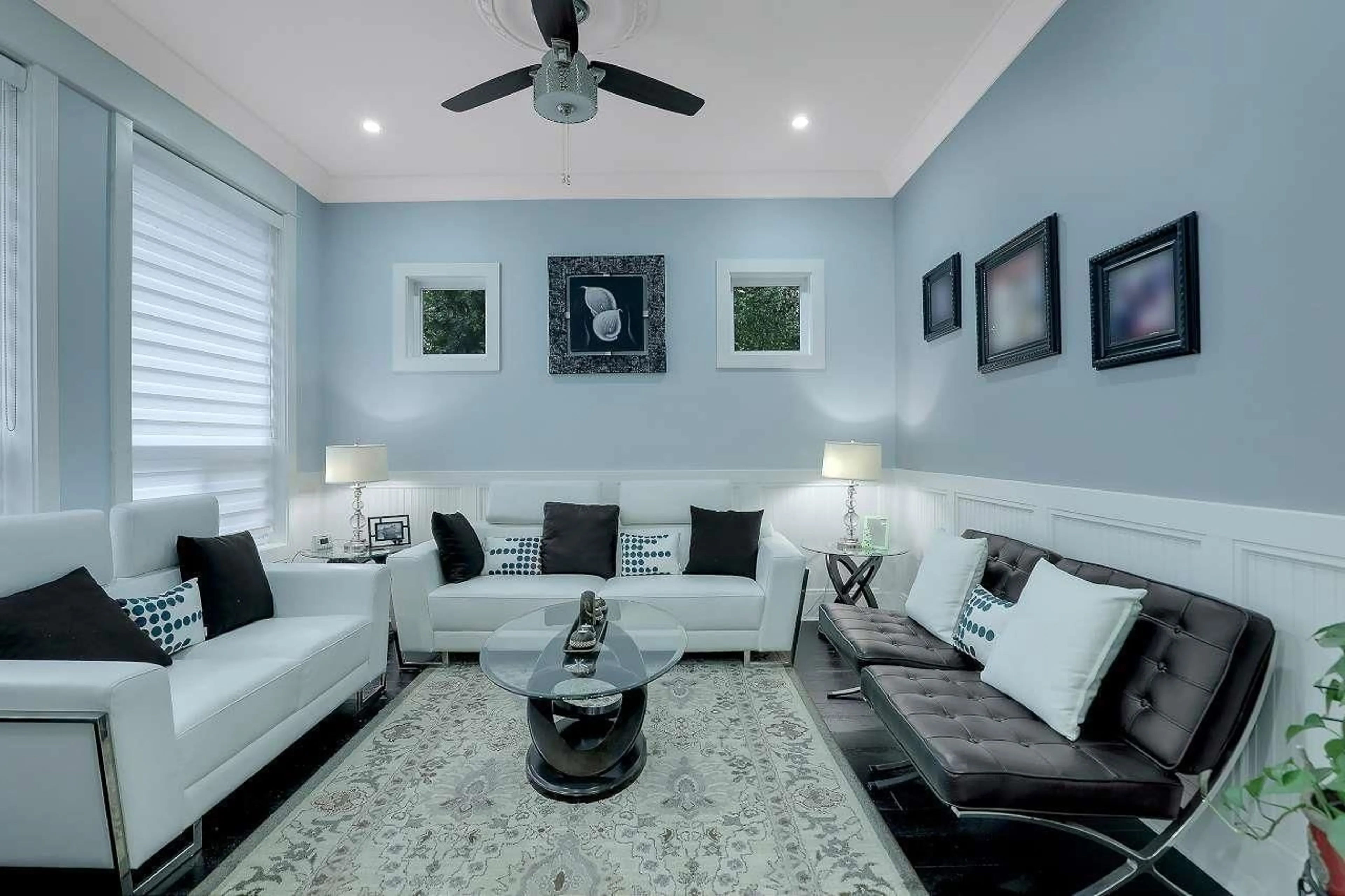 Living room with furniture, unknown for 11046 80 AVENUE, Delta British Columbia V4C1W5