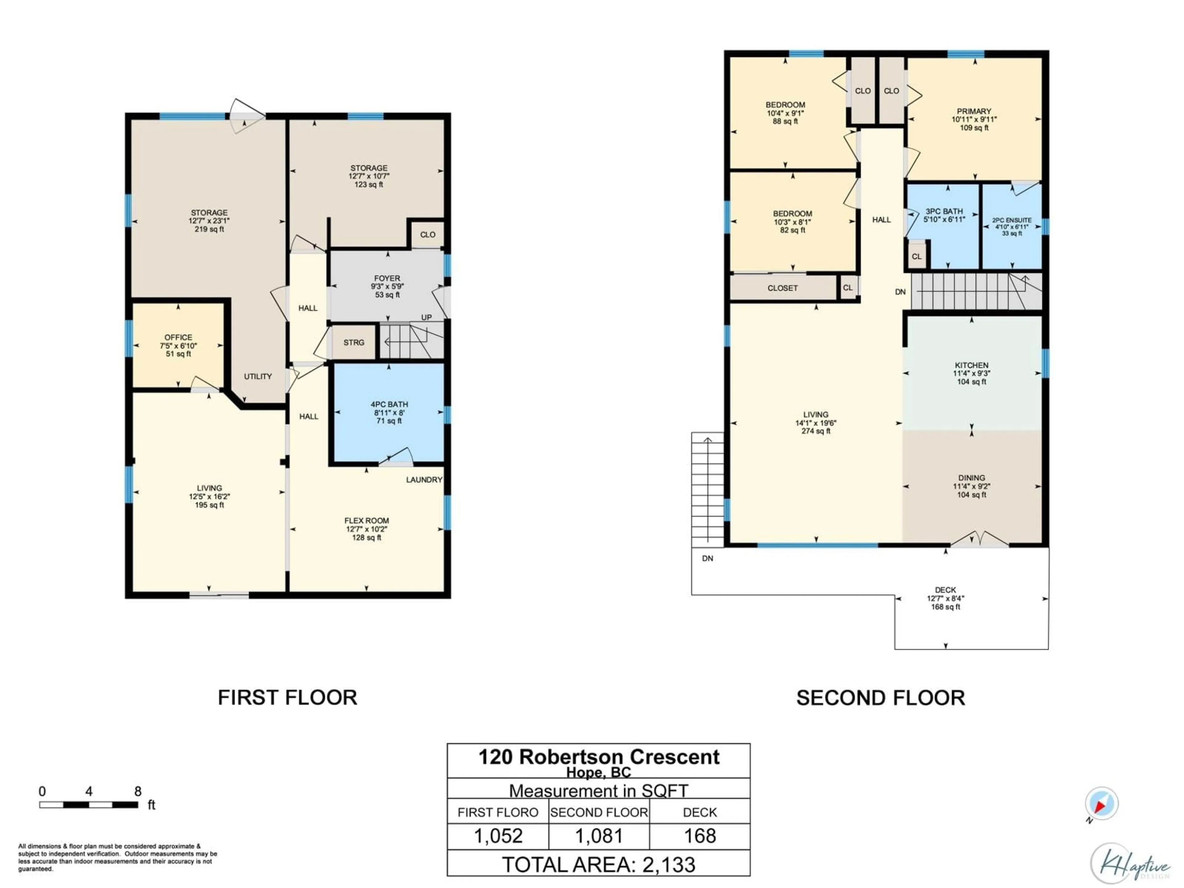 Floor plan for 120 ROBERTSON CRESCENT, Hope British Columbia V0X1L4