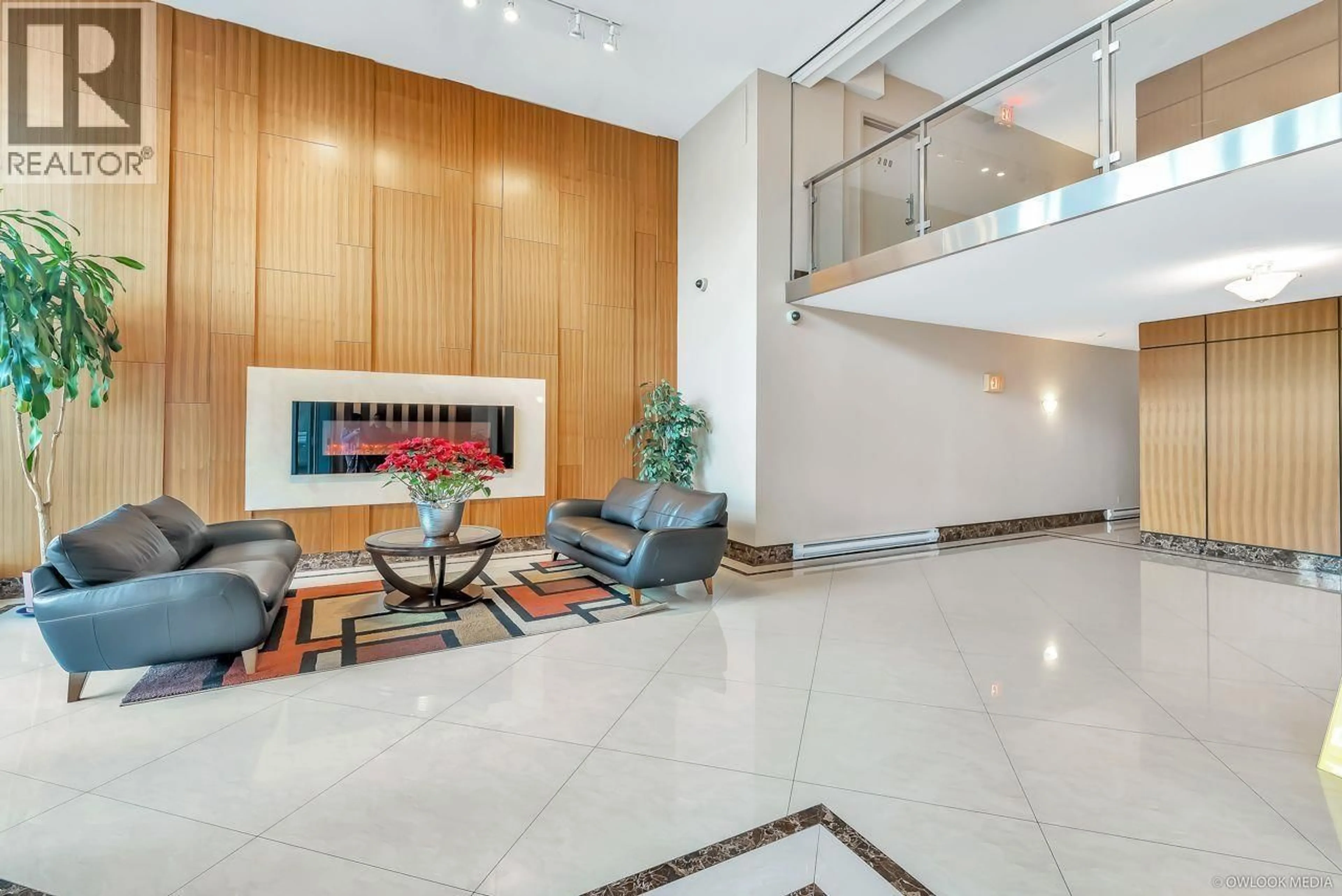 Lobby for 402 - 8851 LANSDOWNE ROAD, Richmond British Columbia V6X3X7