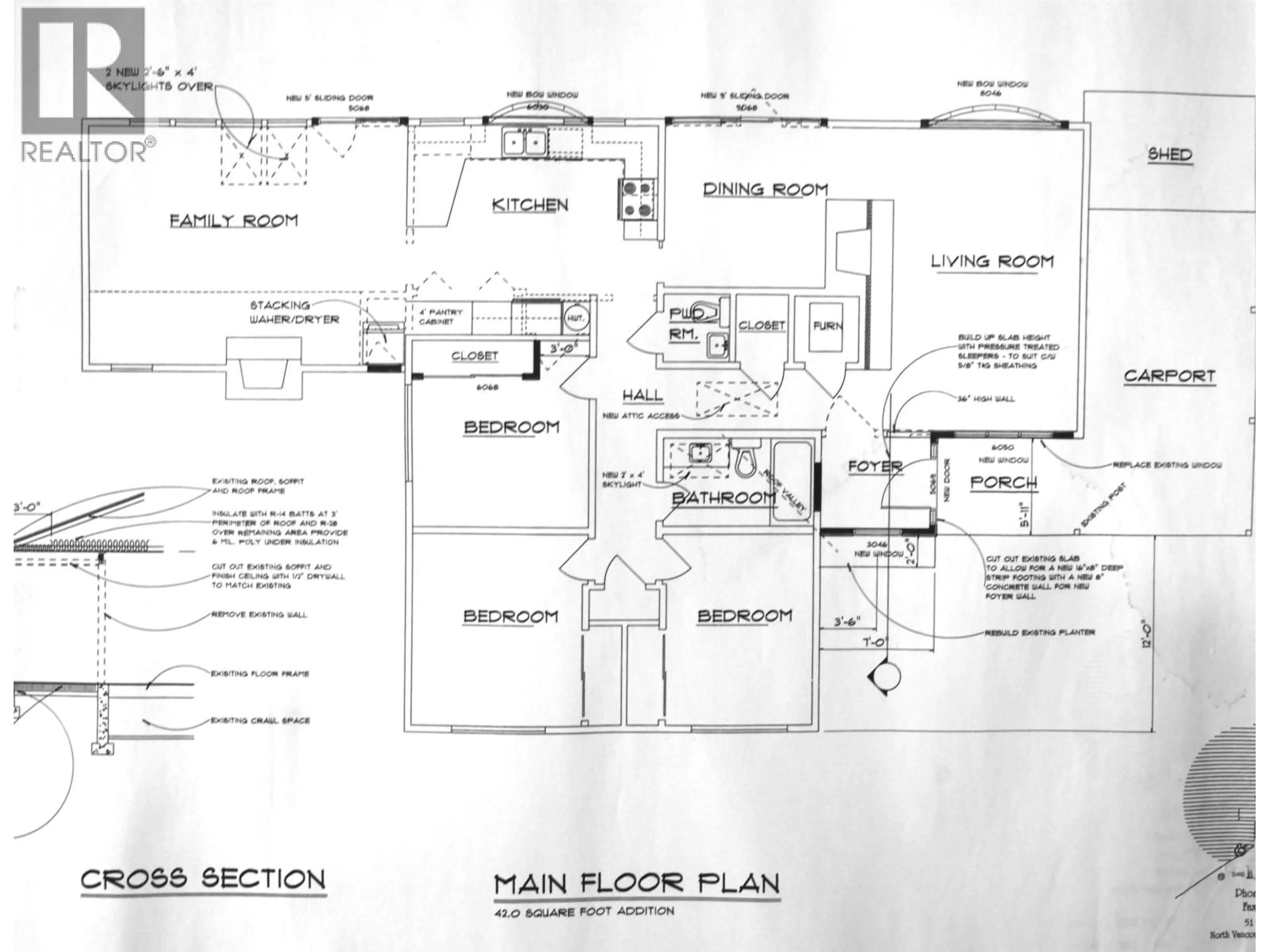 Floor plan for 3474 GREENTREE LANE, North Vancouver British Columbia V7R4C4