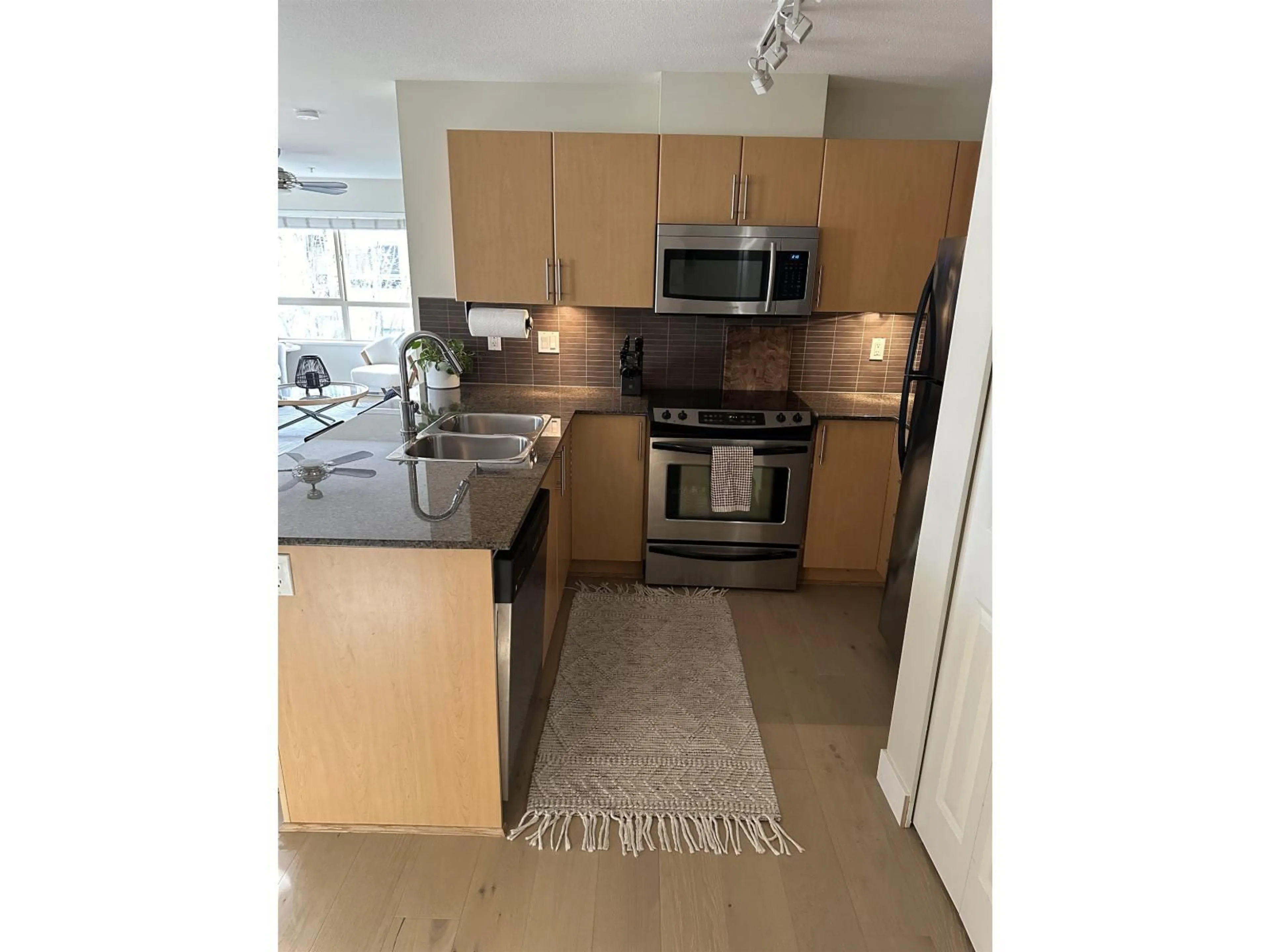 Standard kitchen, unknown for A316 - 8929 202 STREET, Langley British Columbia V1M0B4