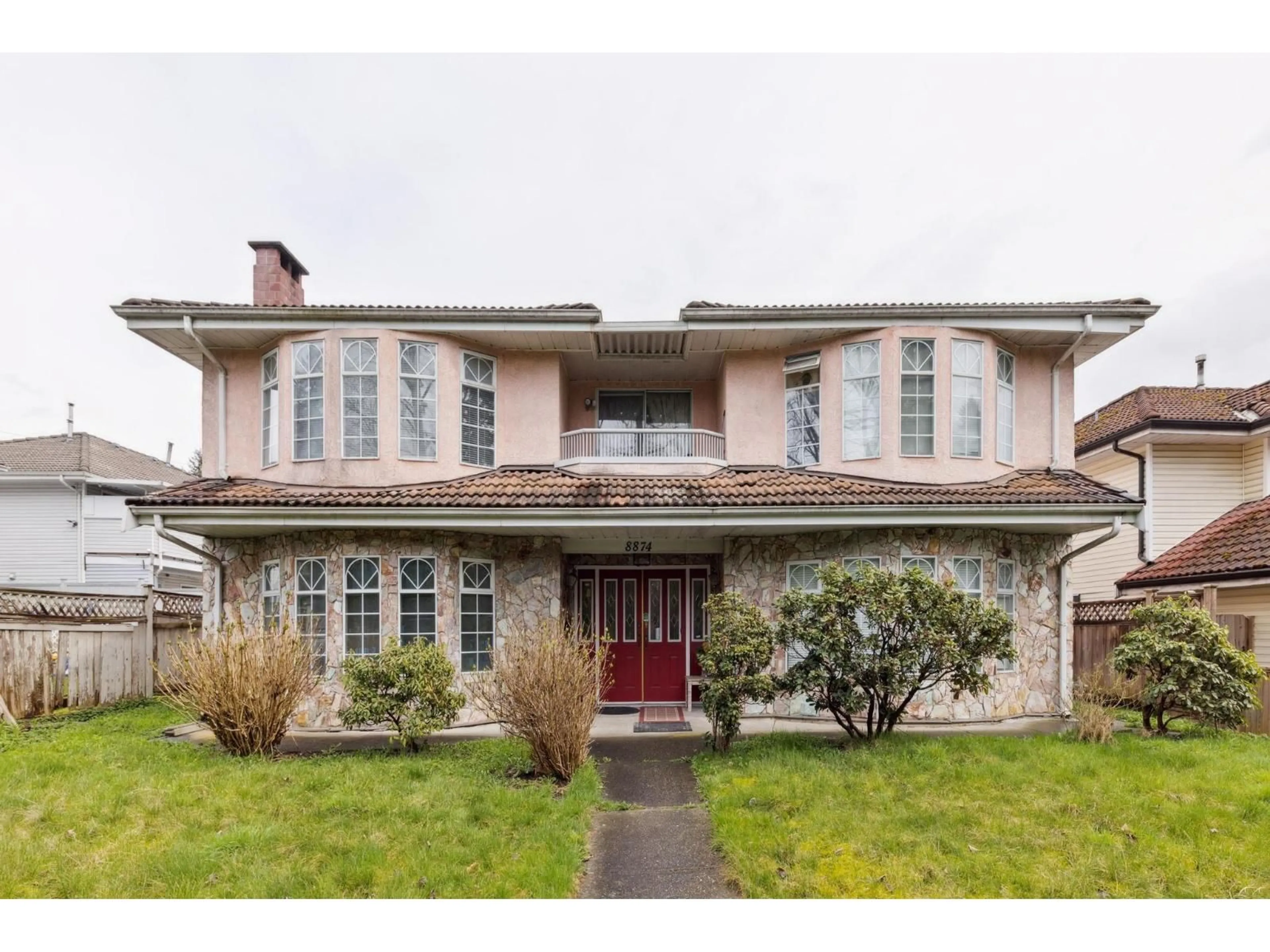 Home with brick exterior material, unknown for 8874 132 STREET, Surrey British Columbia V3V5P2