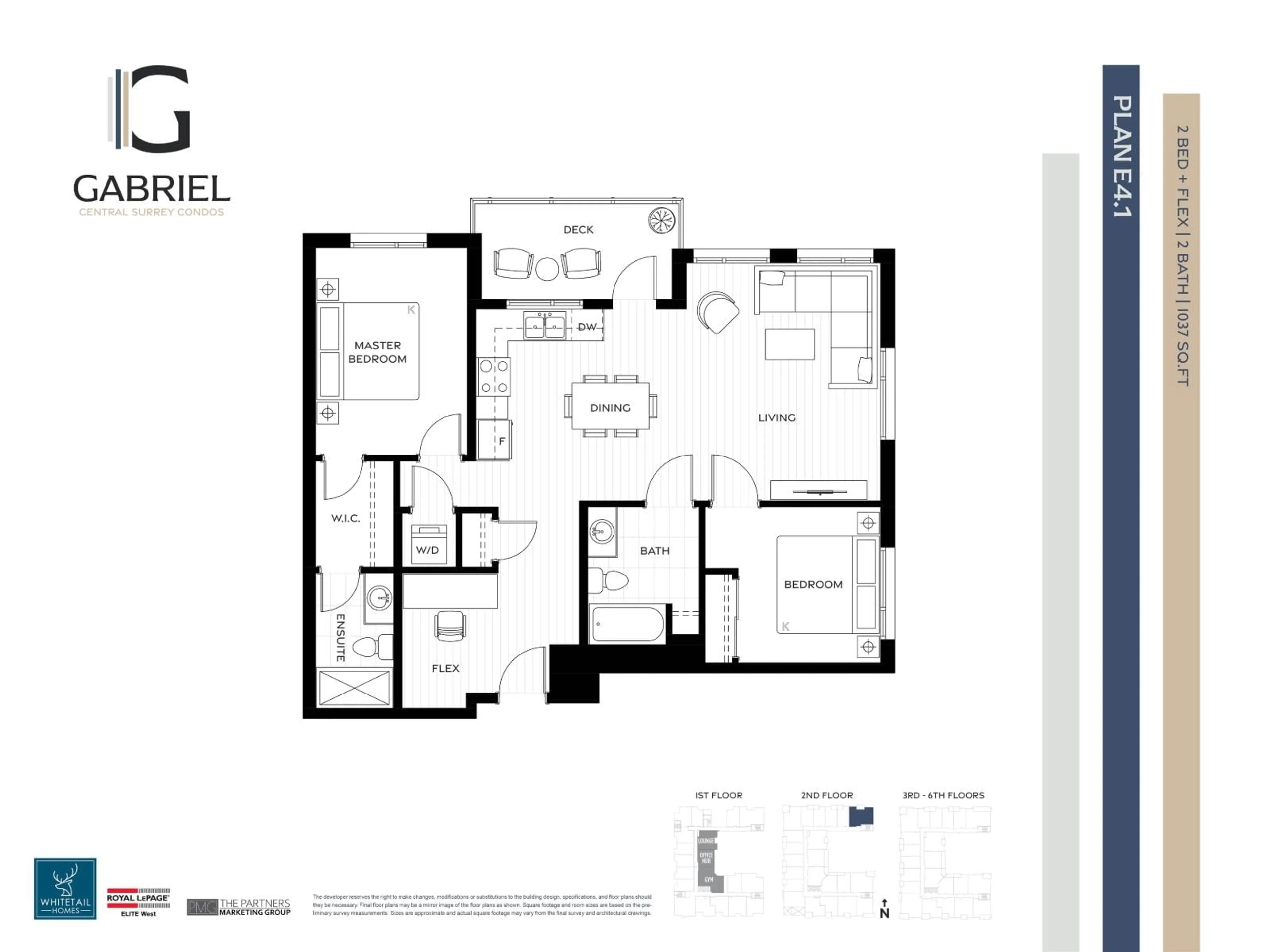 Floor plan for 220 - 13455 94A AVENUE, Surrey British Columbia V0V0V0