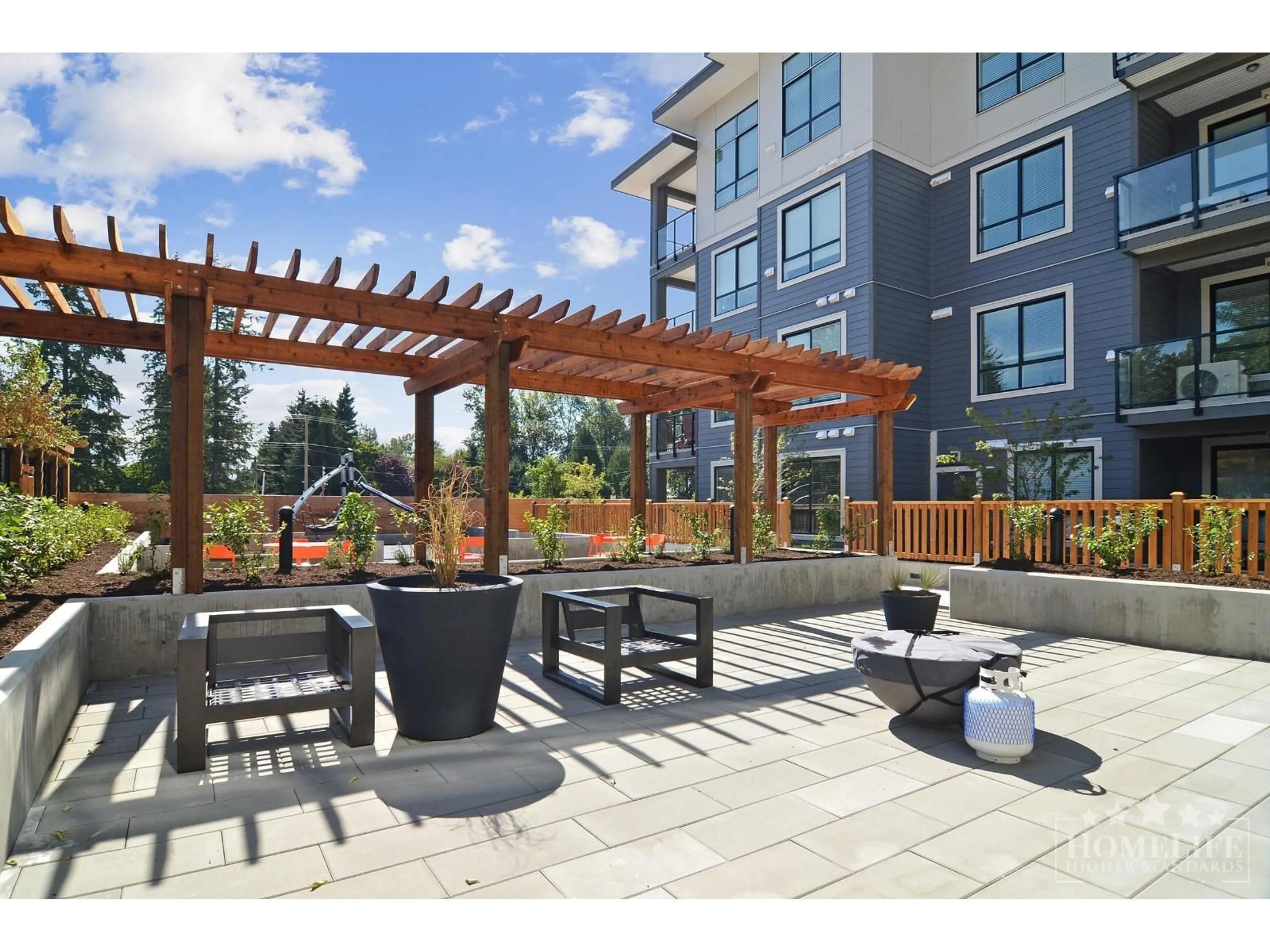 Patio, unknown for 219 - 20356 72B AVENUE, Langley British Columbia V2Y4J9