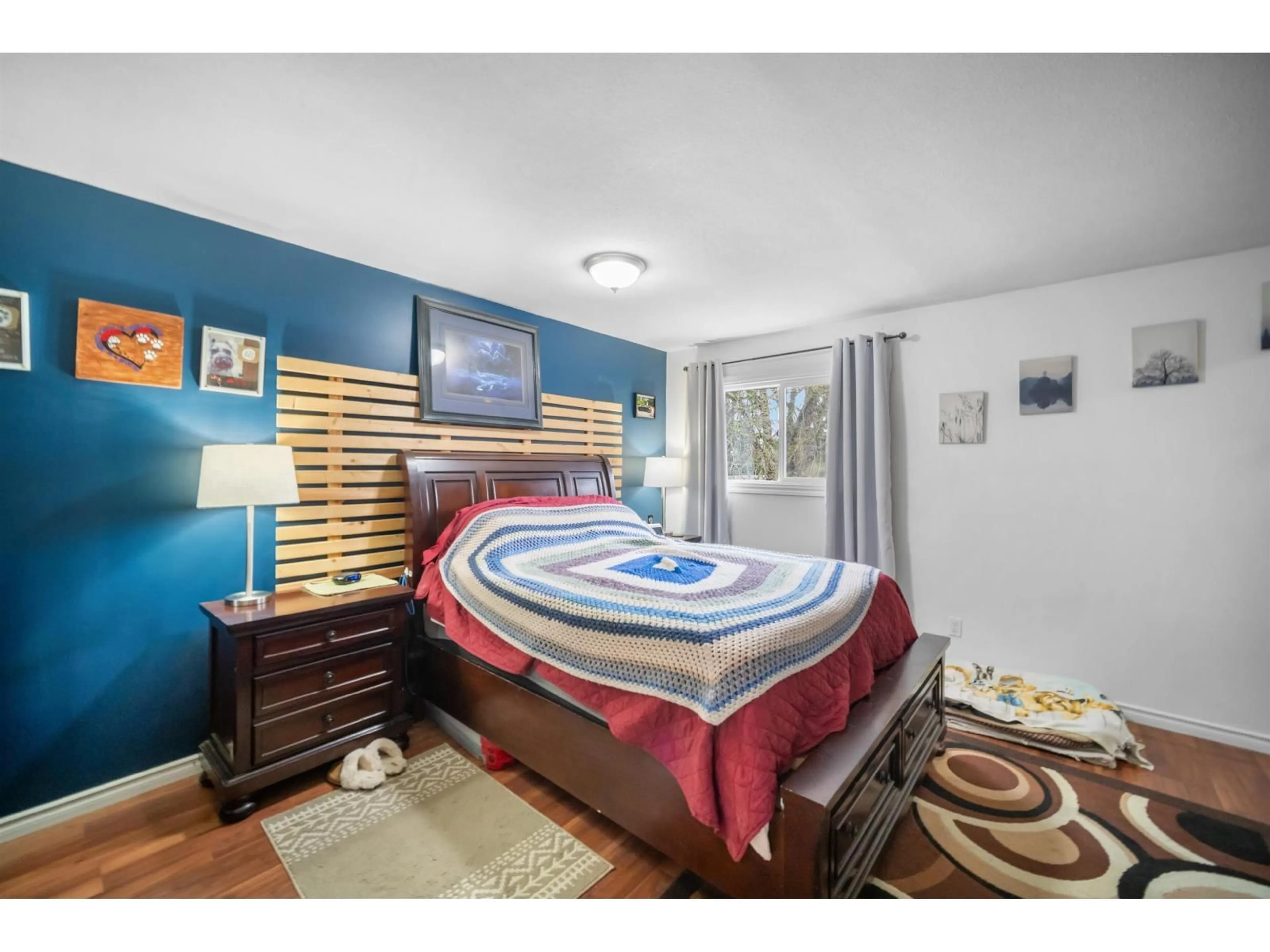 Bedroom with bed, unknown for 5343 199A STREET, Langley British Columbia V3A6V2