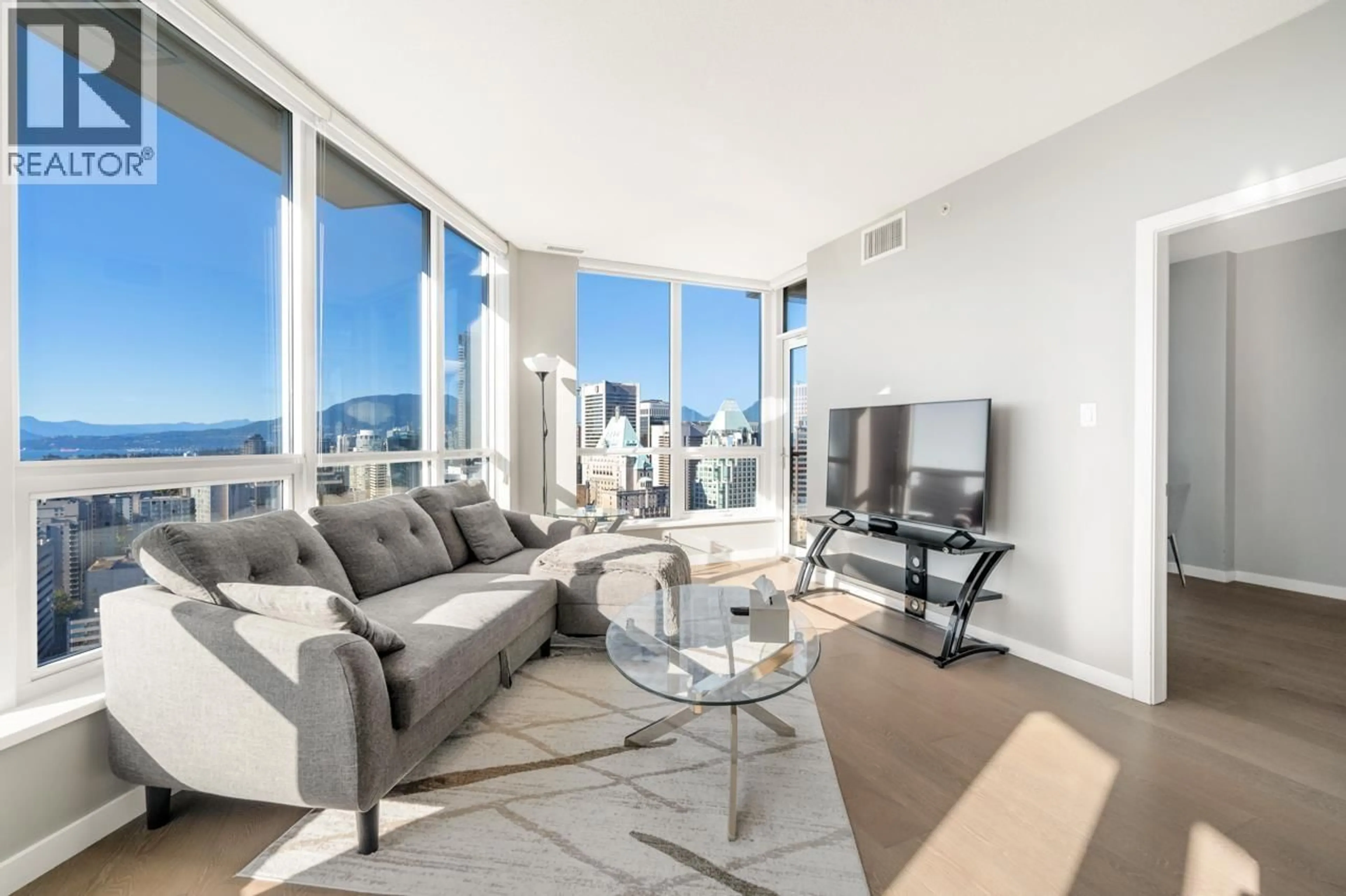 Living room with furniture, unknown for 3107 - 833 SEYMOUR STREET, Vancouver British Columbia V6B0G4