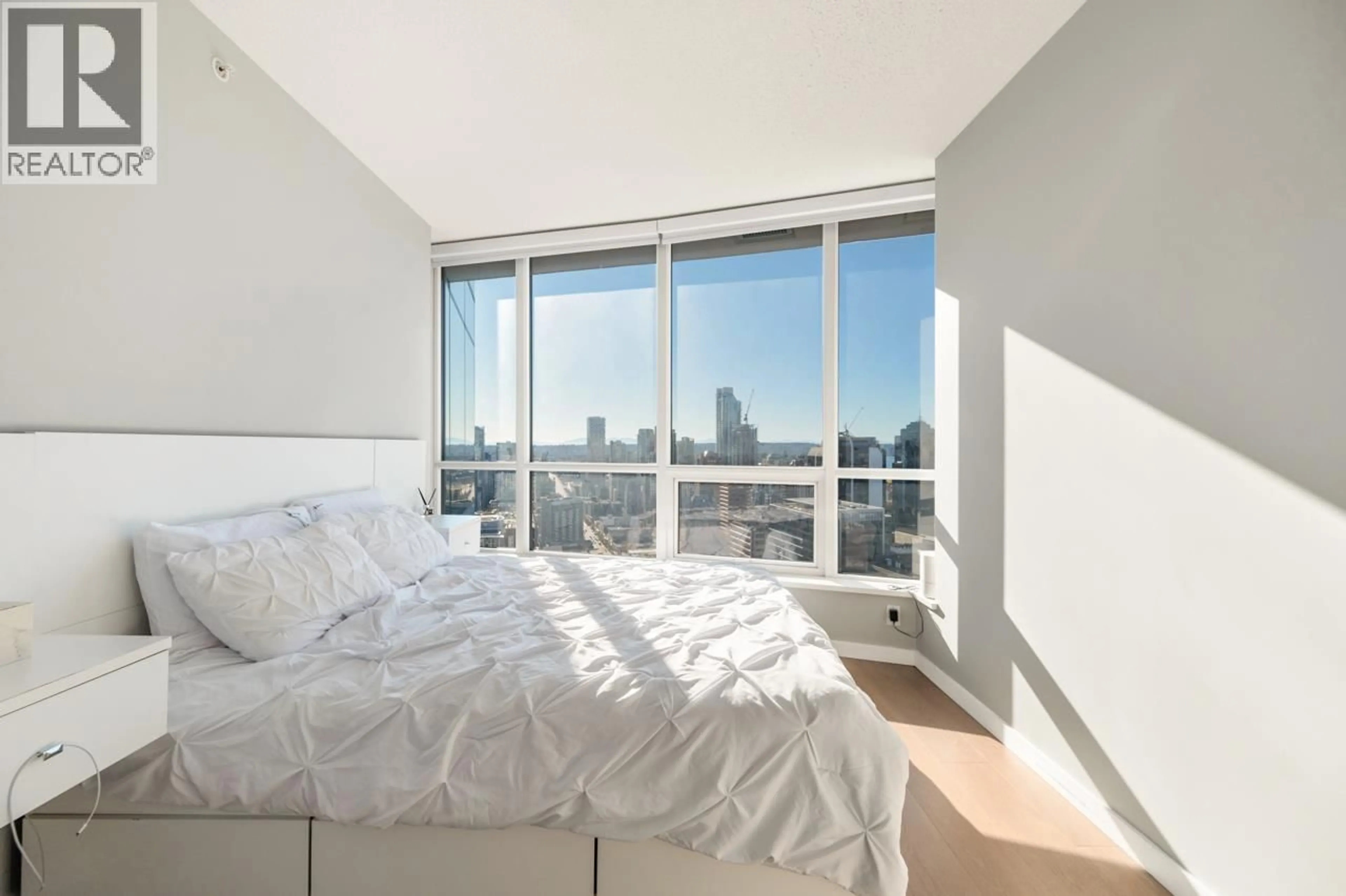 Bedroom with bed, unknown for 3107 - 833 SEYMOUR STREET, Vancouver British Columbia V6B0G4