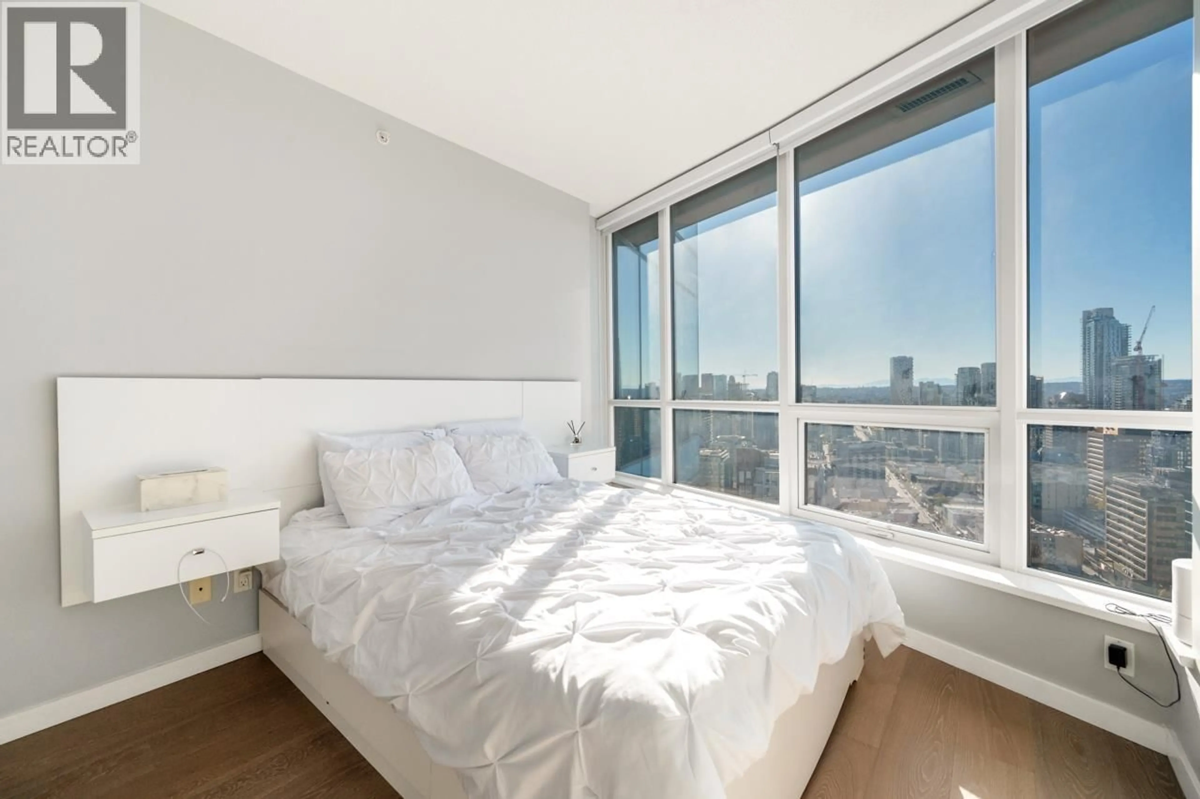 Bedroom with bed, unknown for 3107 - 833 SEYMOUR STREET, Vancouver British Columbia V6B0G4