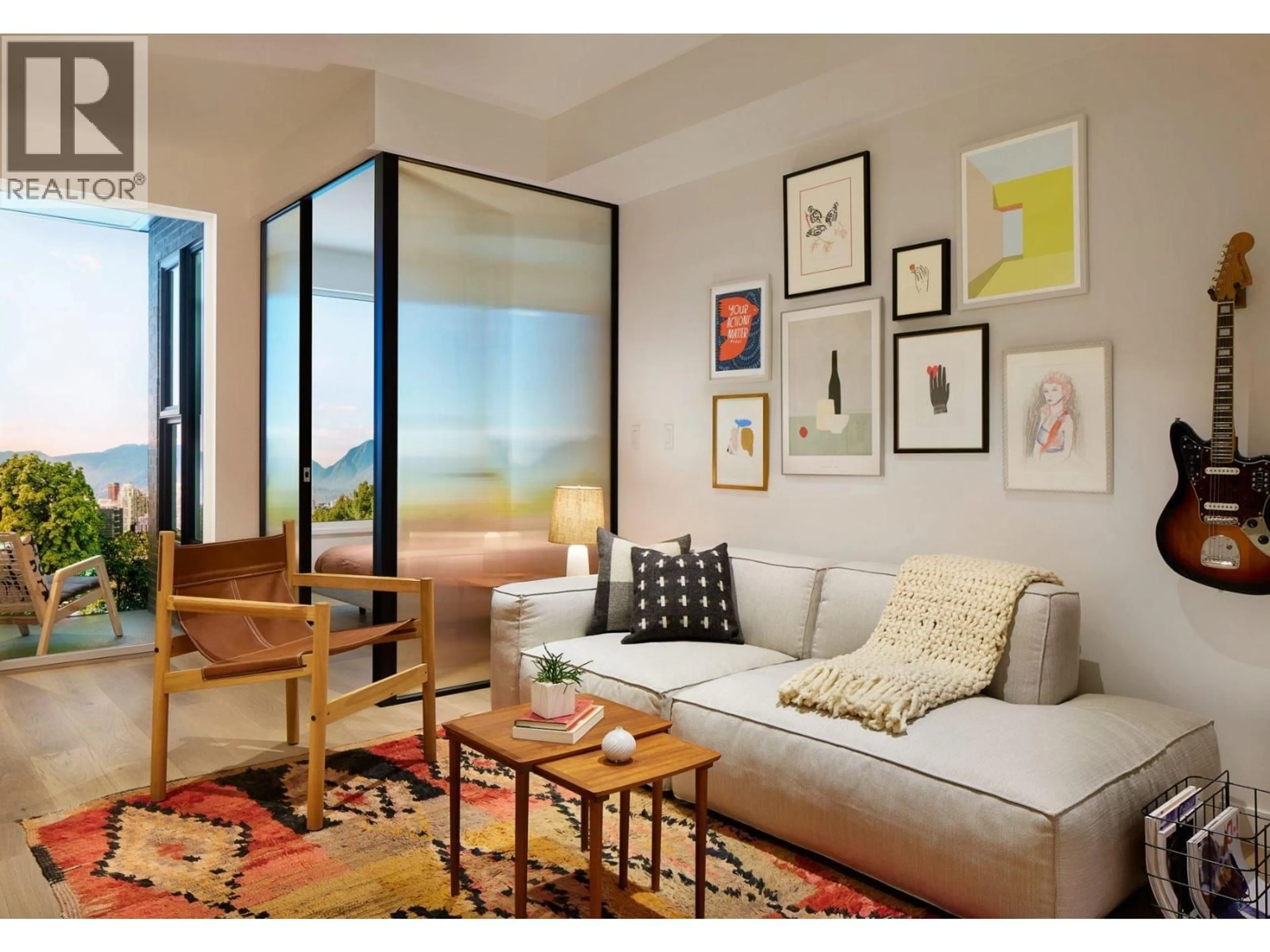 Living room with furniture, unknown for 306 - 2471 SAINT GEORGE STREET, Vancouver British Columbia V5T0L9