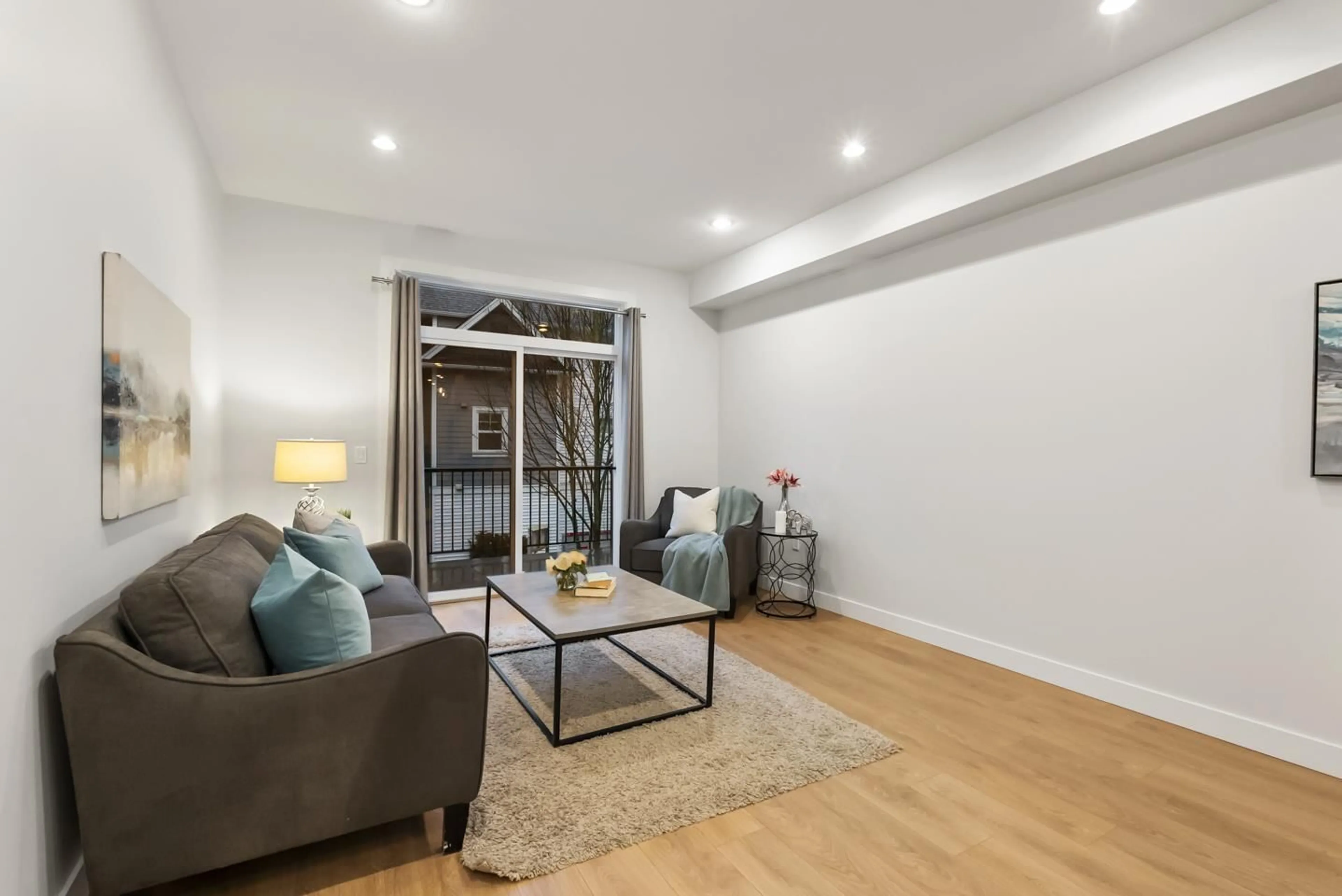 Living room with furniture, unknown for 36 - 288 171 STREET, Surrey British Columbia V3Z9P5