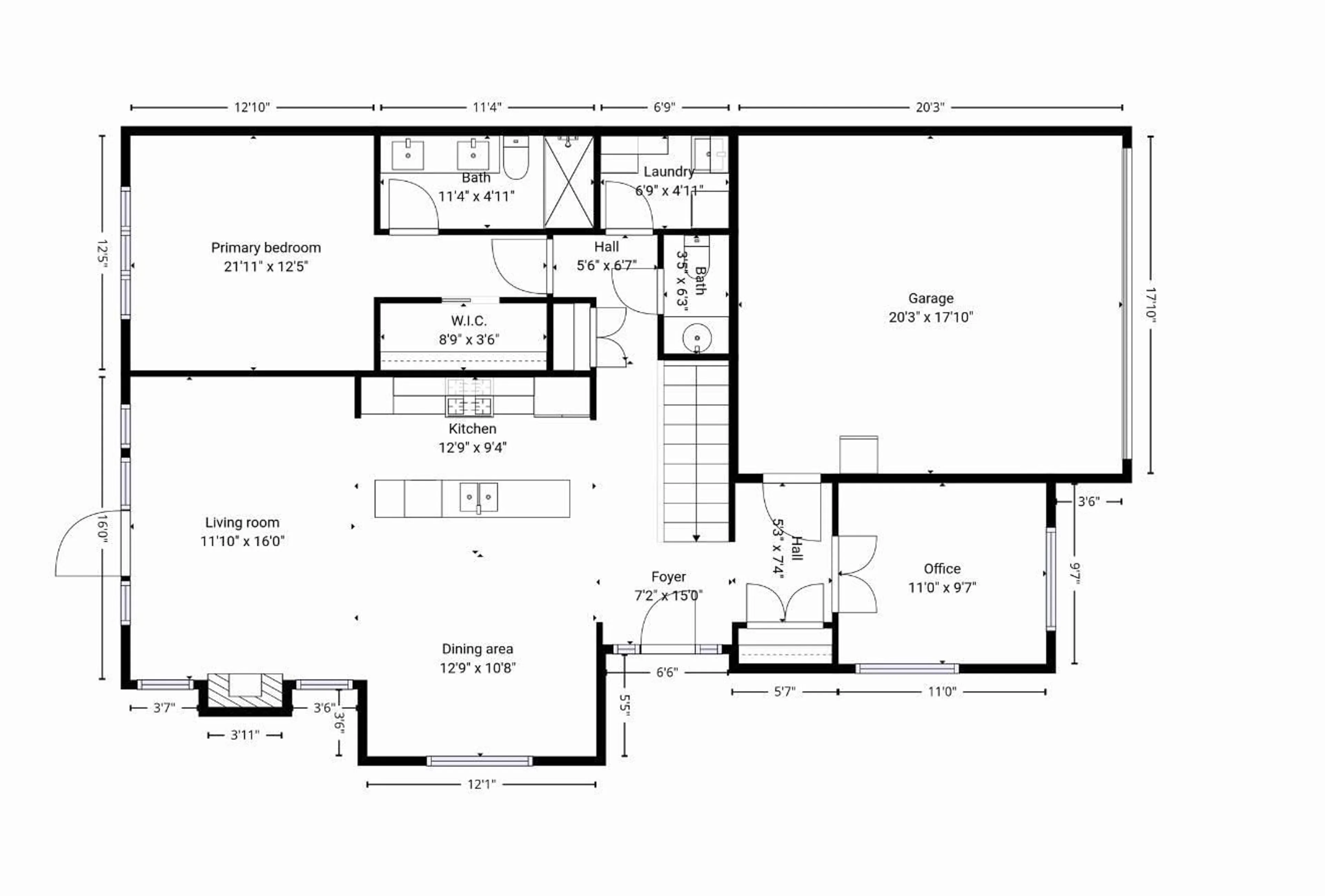 Floor plan for 16 - 5469 CHINOOK STREET, Chilliwack British Columbia V2R0T5
