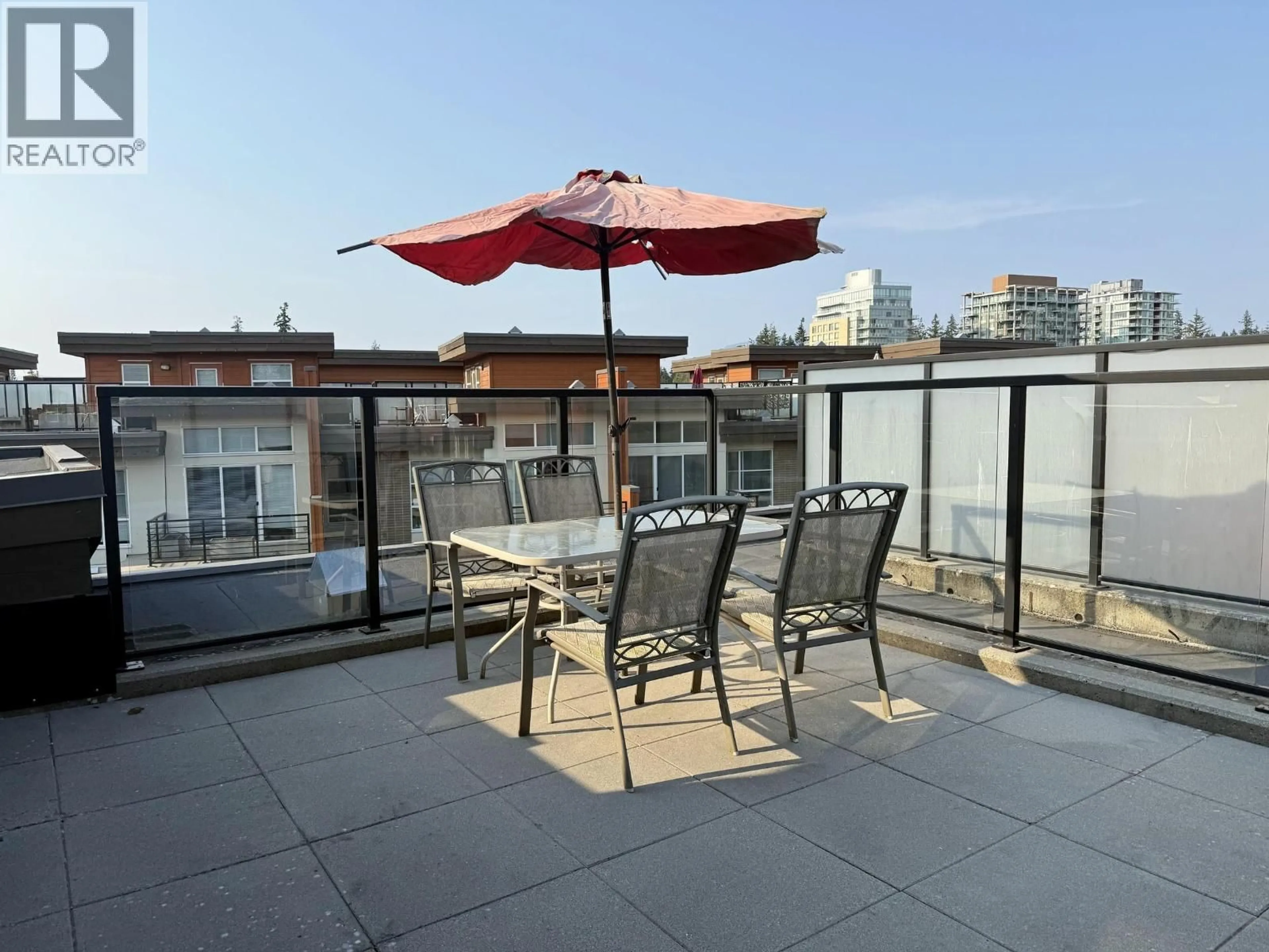 Patio, water/lake/river/ocean view for PH18 - 5983 GRAY AVENUE, Vancouver British Columbia V6S0G8