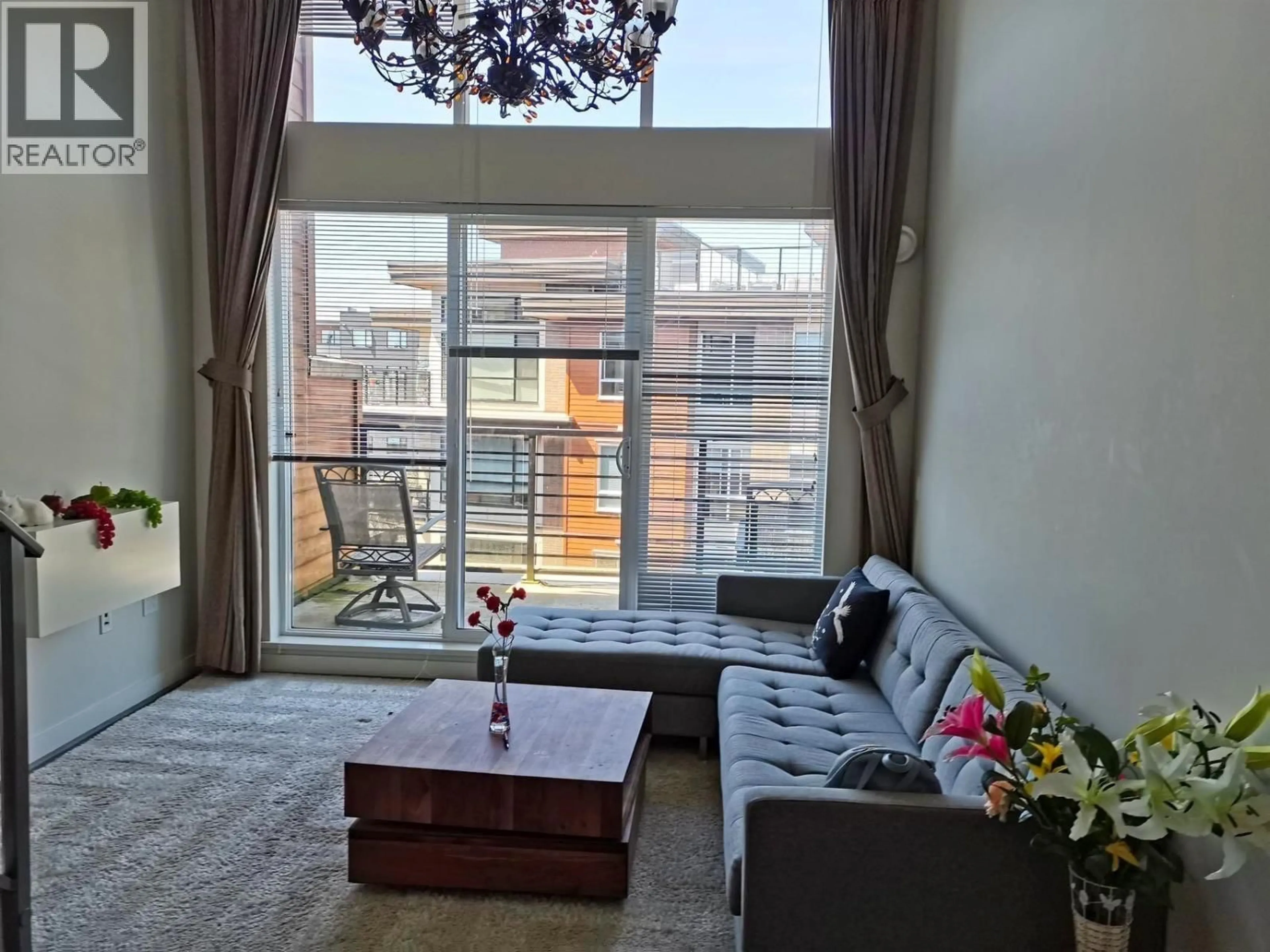 Living room with furniture, unknown for PH18 - 5983 GRAY AVENUE, Vancouver British Columbia V6S0G8