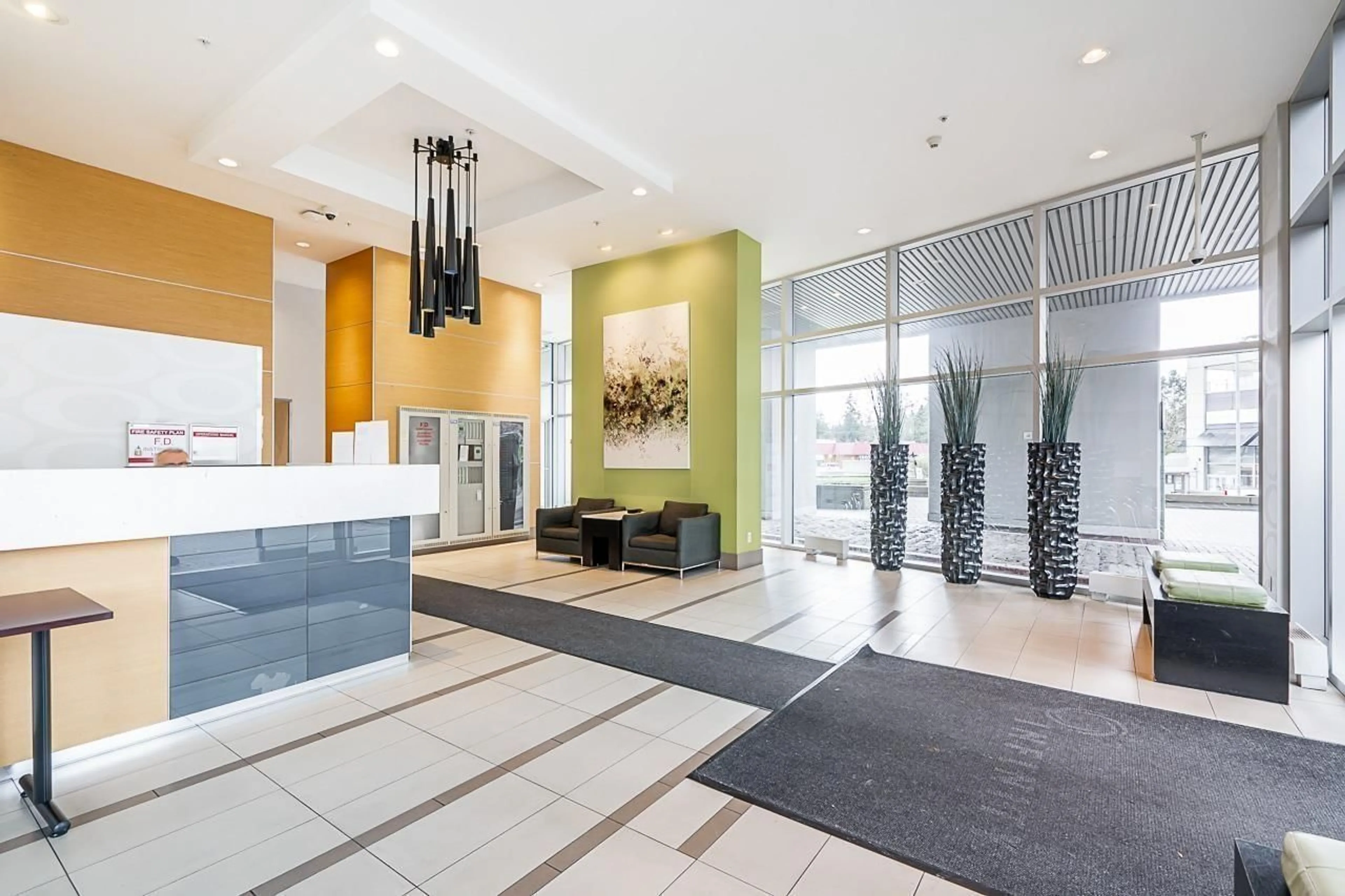 Lobby for 3101 - 13618 100 AVENUE, Surrey British Columbia V3T0A8