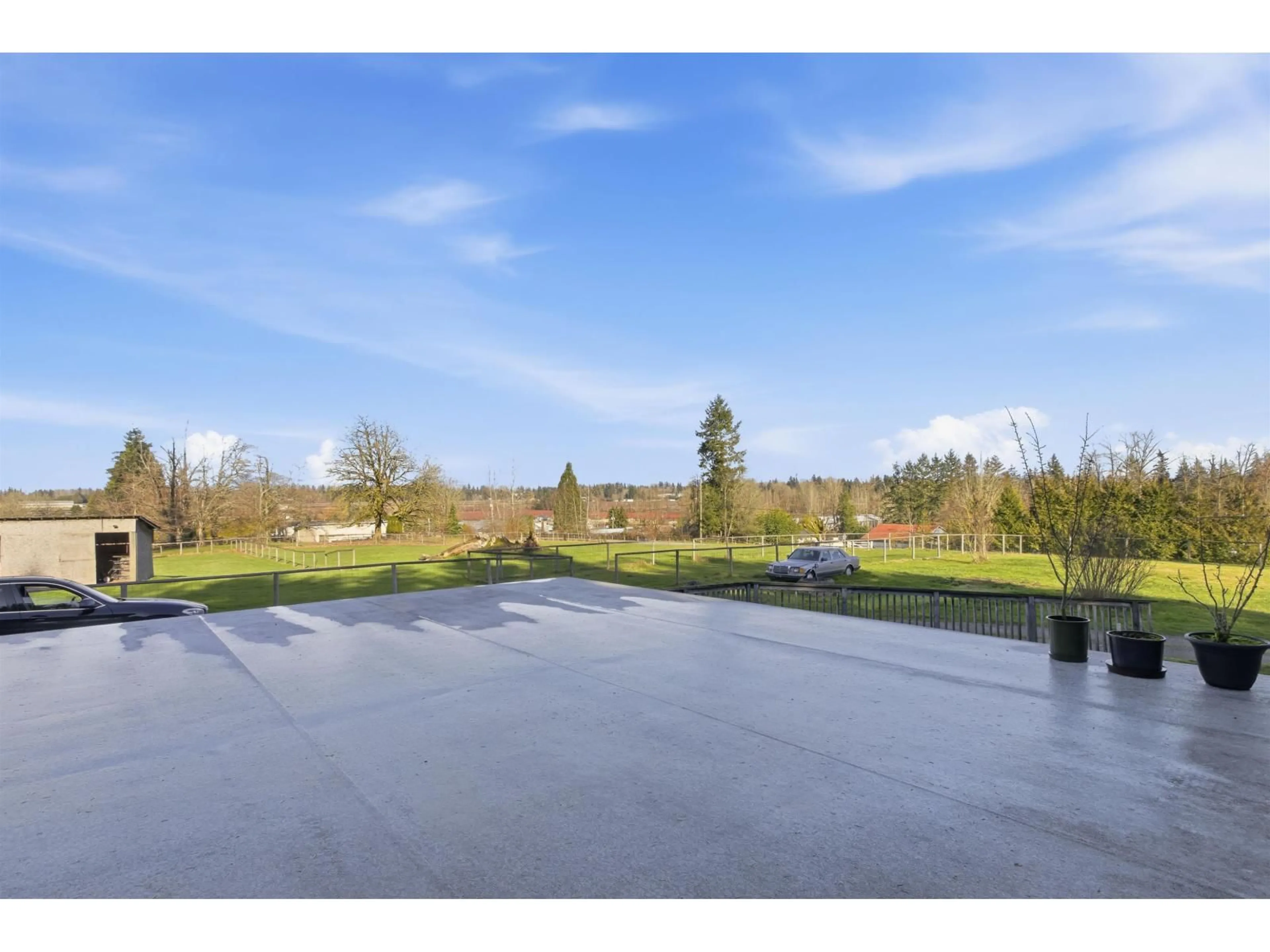 A pic from outside/outdoor area/front of a property/back of a property/a pic from drone, water/lake/river/ocean view for 1405 227 STREET, Langley British Columbia V2Z1K6