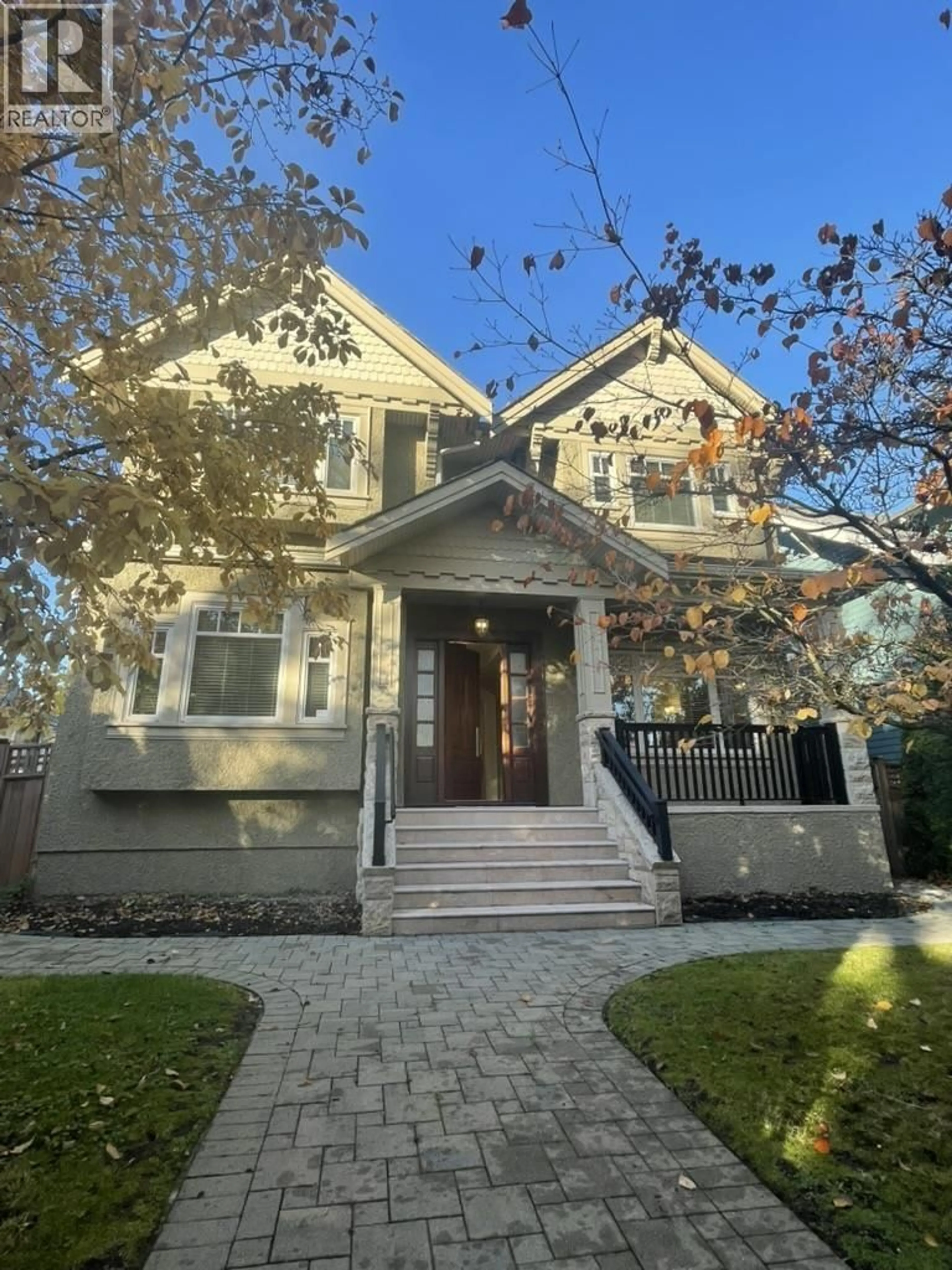 Home with brick exterior material, street for 3125 38TH AVENUE, Vancouver British Columbia V6N2X4