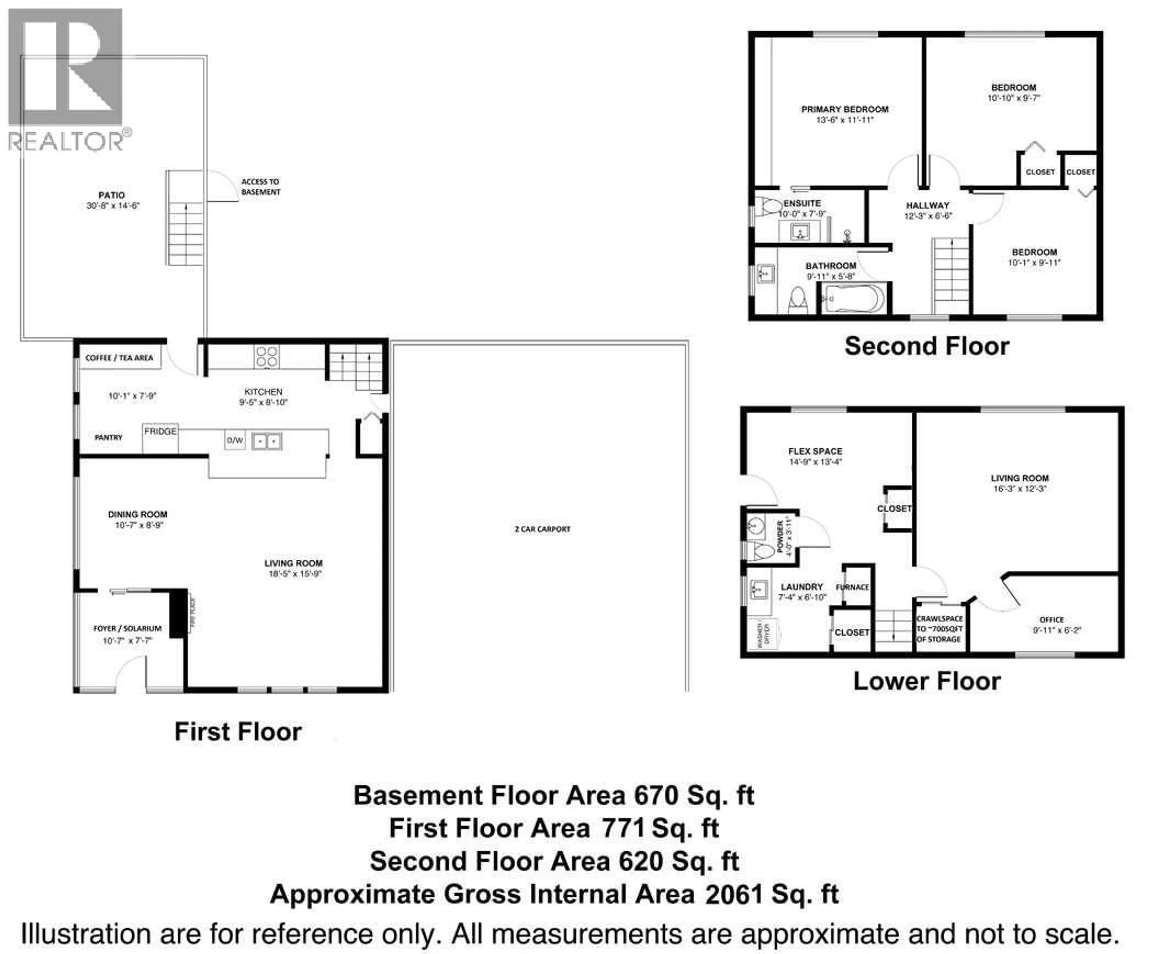 Floor plan for 2280 KING ALBERT AVENUE, Coquitlam British Columbia V3J1Z5