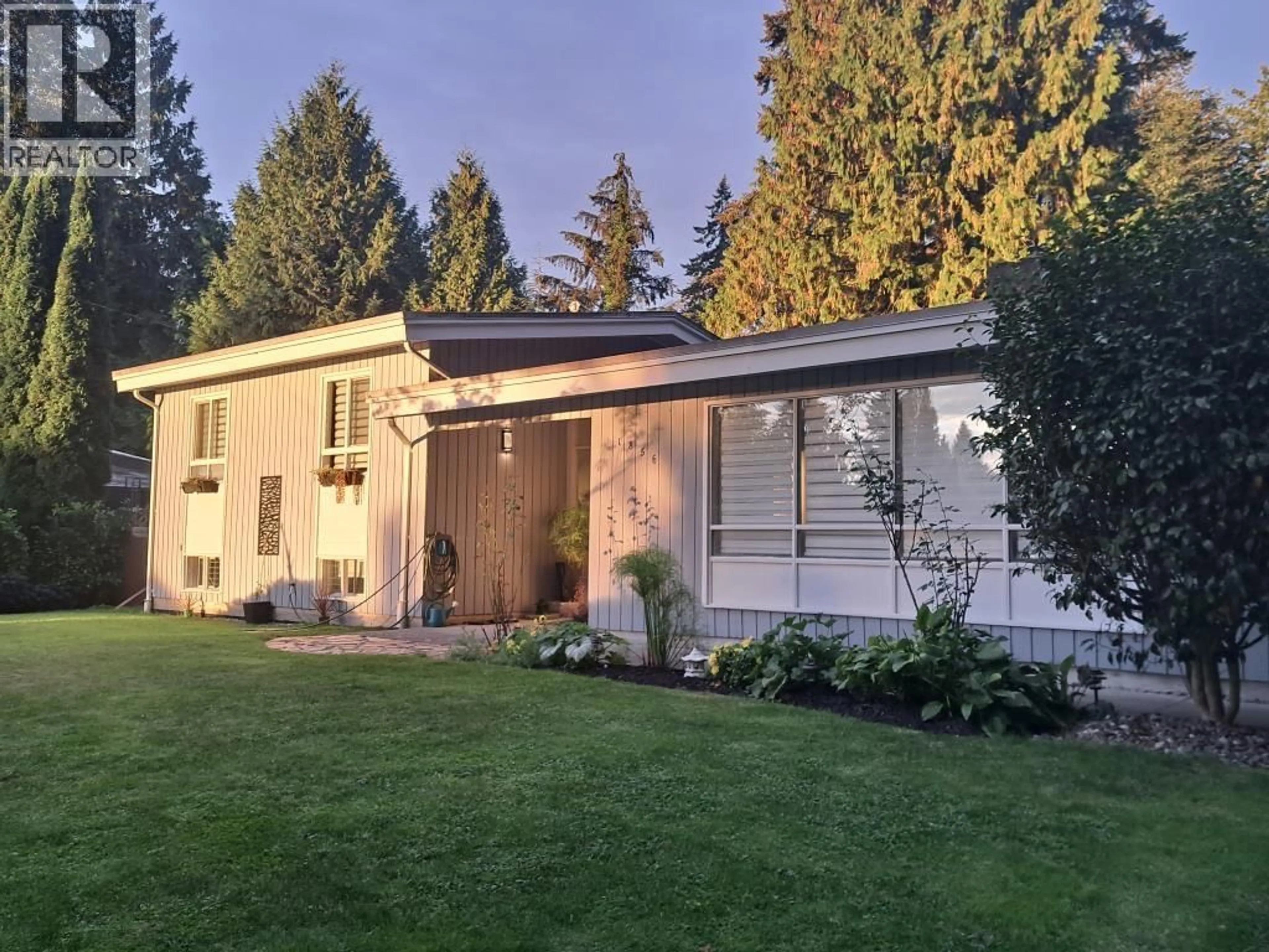 Home with vinyl exterior material, street for 1856 WINDERMERE AVENUE, Port Coquitlam British Columbia V3B2K4