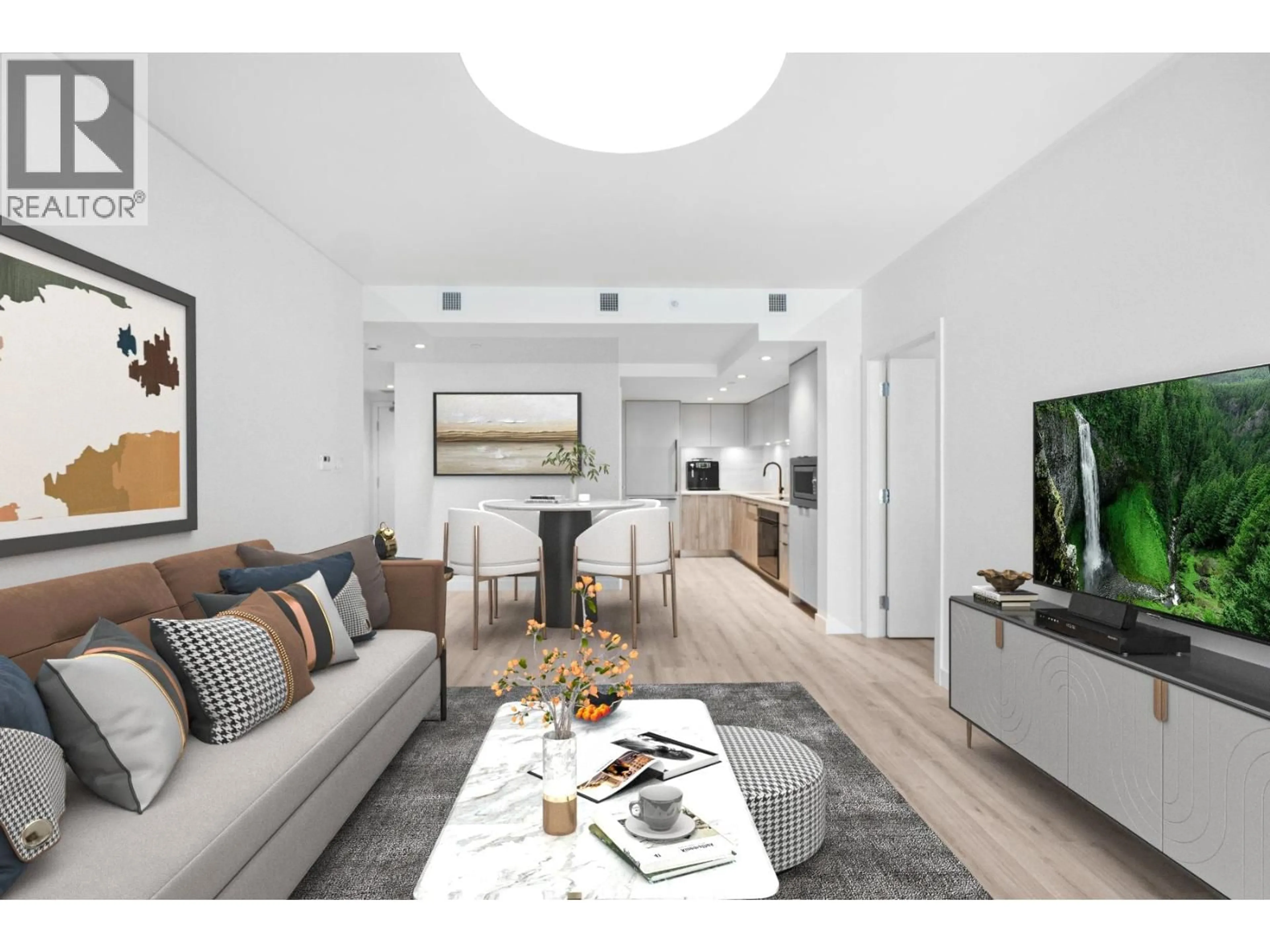 Living room with furniture, unknown for 325 - 755 HARBOURSIDE DRIVE, North Vancouver British Columbia V7P0G1