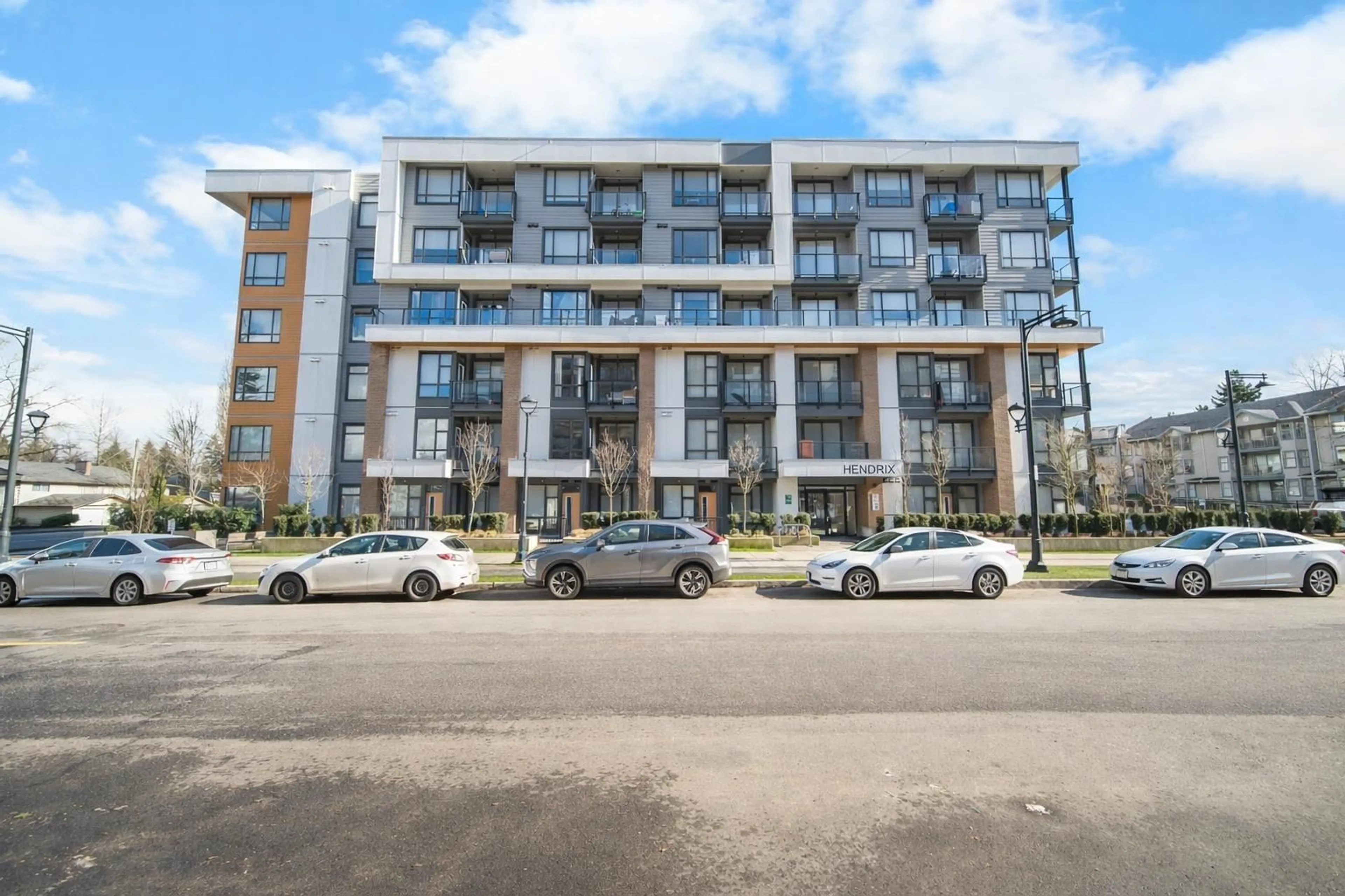 A pic from outside/outdoor area/front of a property/back of a property/a pic from drone, building for 307 - 10778 138 STREET, Surrey British Columbia V3T0S5