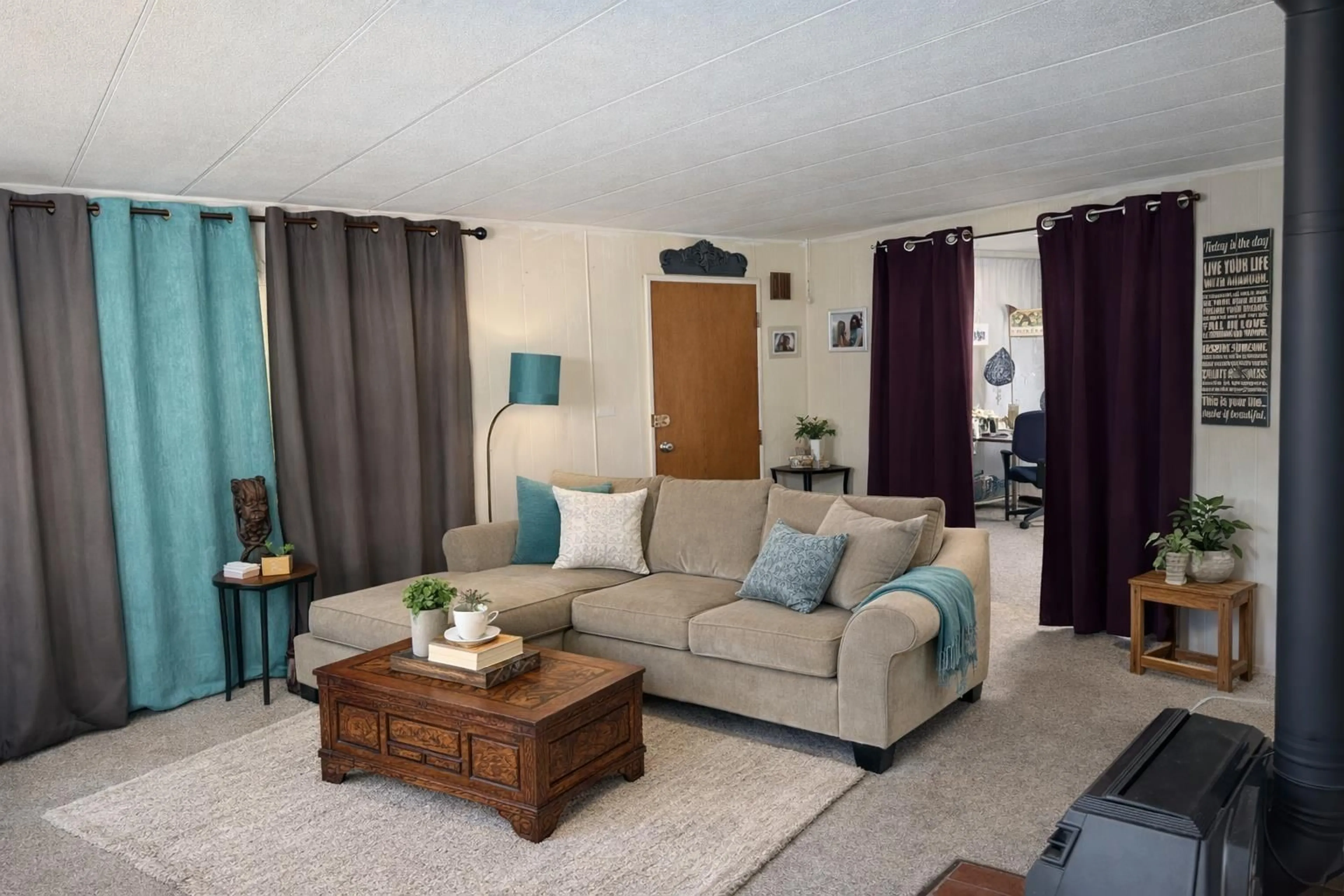 Living room with furniture, unknown for 8 - 3031 200 STREET, Langley British Columbia V2Z1N5