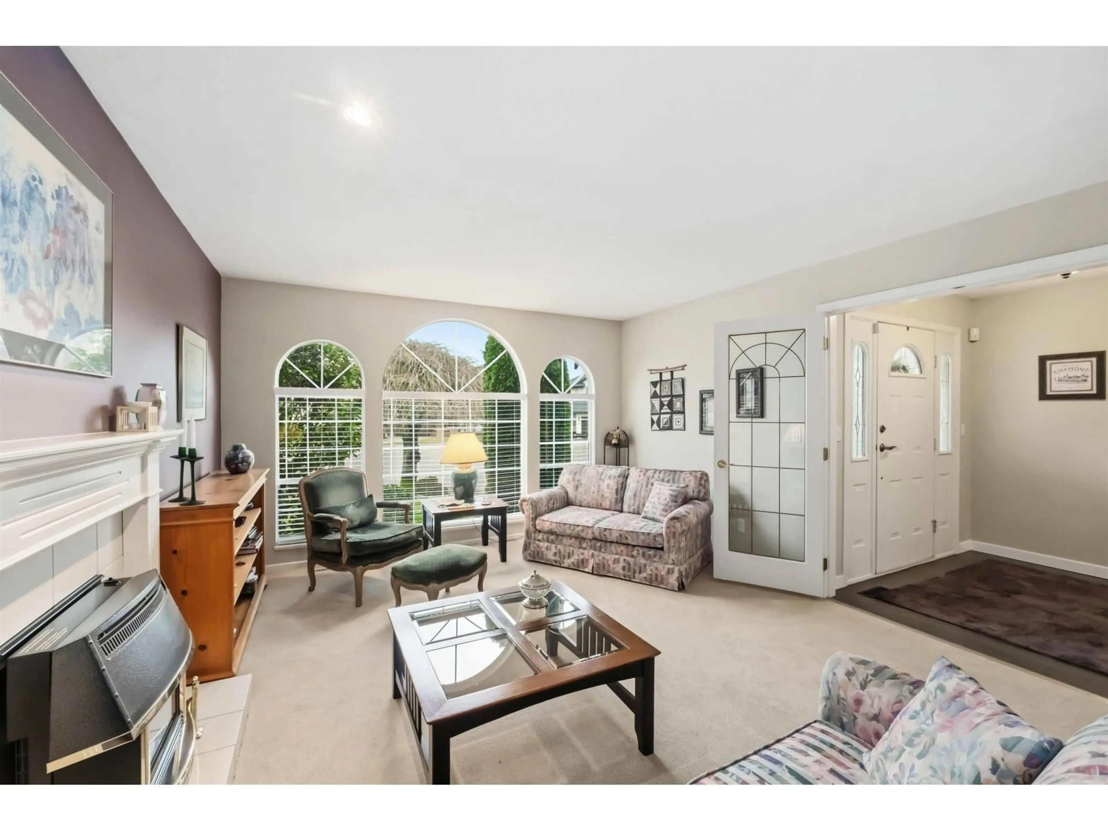 Living room with furniture, unknown for 5653 187 STREET, Surrey British Columbia V3S7N3