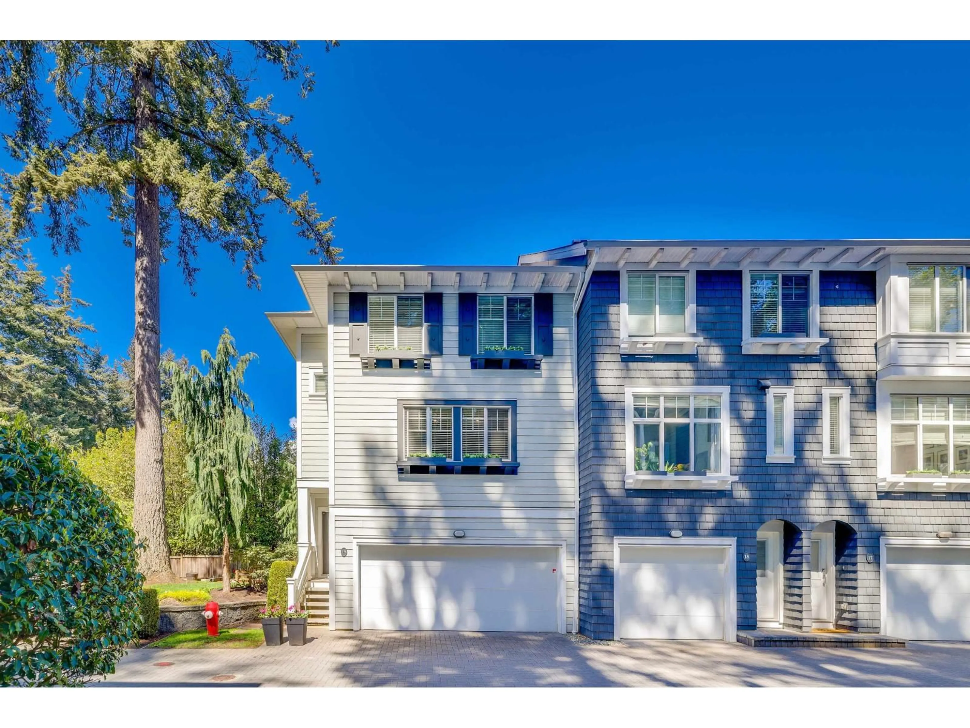 Home with vinyl exterior material, street for 19 - 253 171 STREET, Surrey British Columbia V3Z9P4