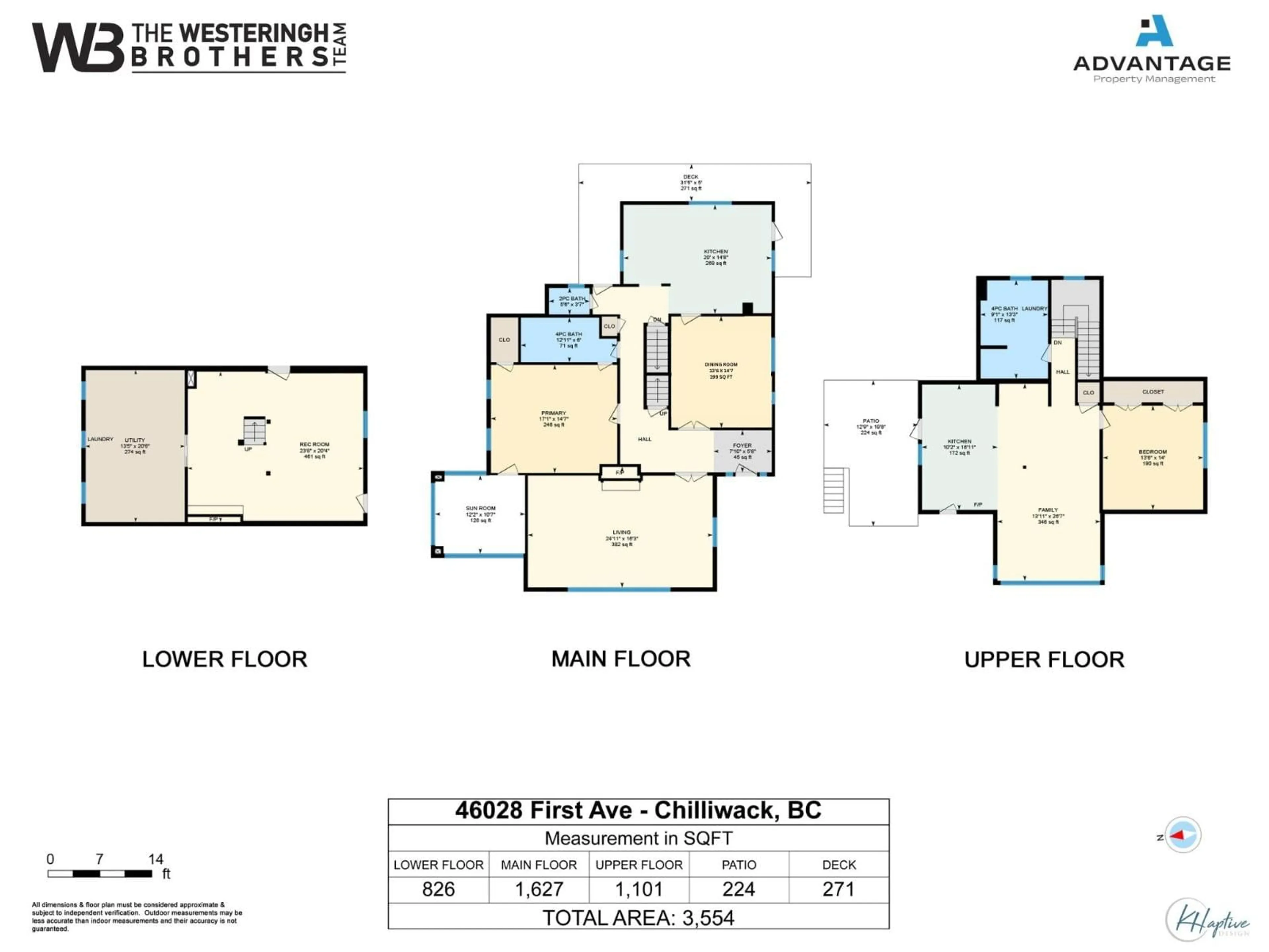 Floor plan for 46028 FIRST AVENUE, Chilliwack British Columbia V2P1W1