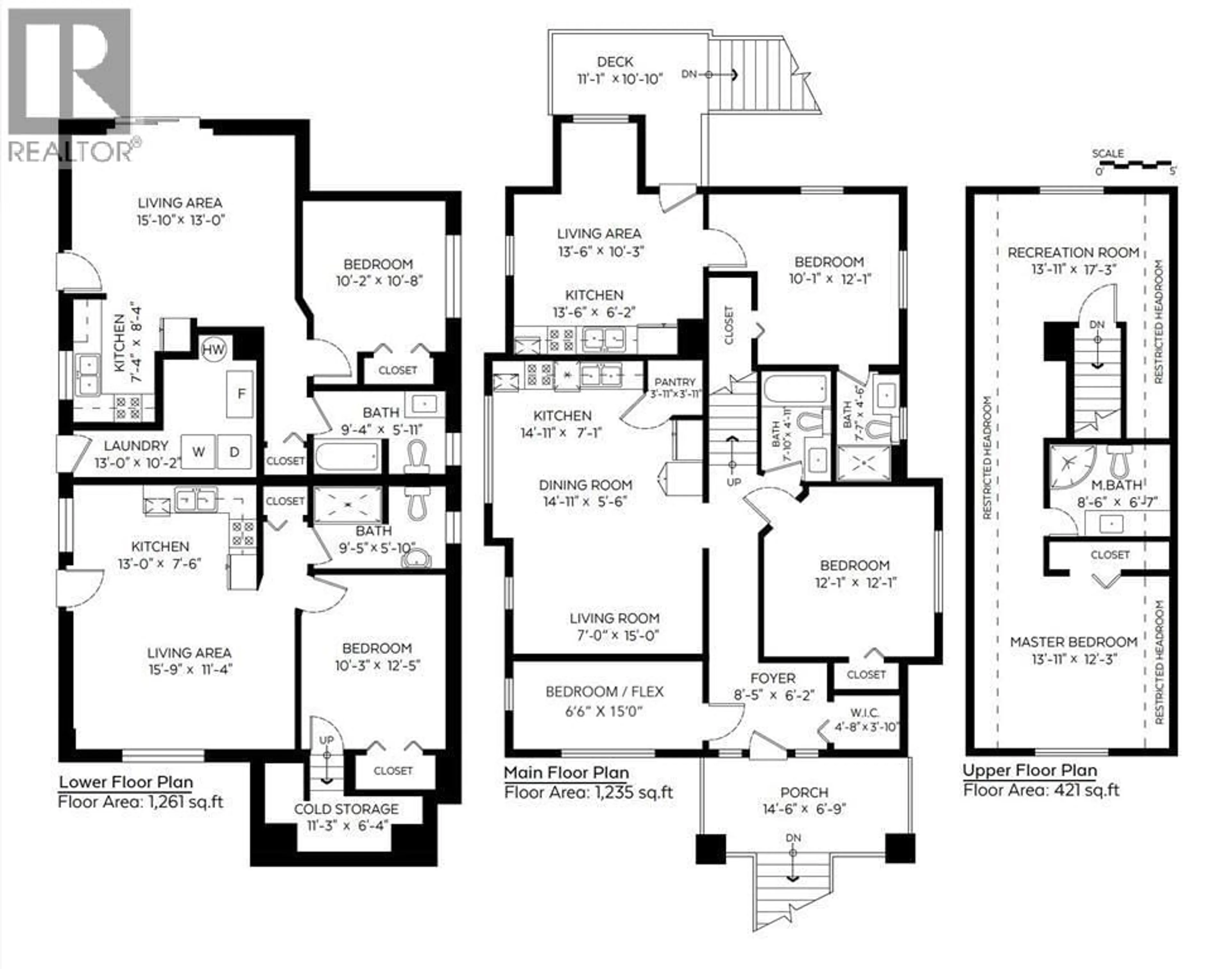 Floor plan for 195 12 AVENUE, Vancouver British Columbia V5Y1T6