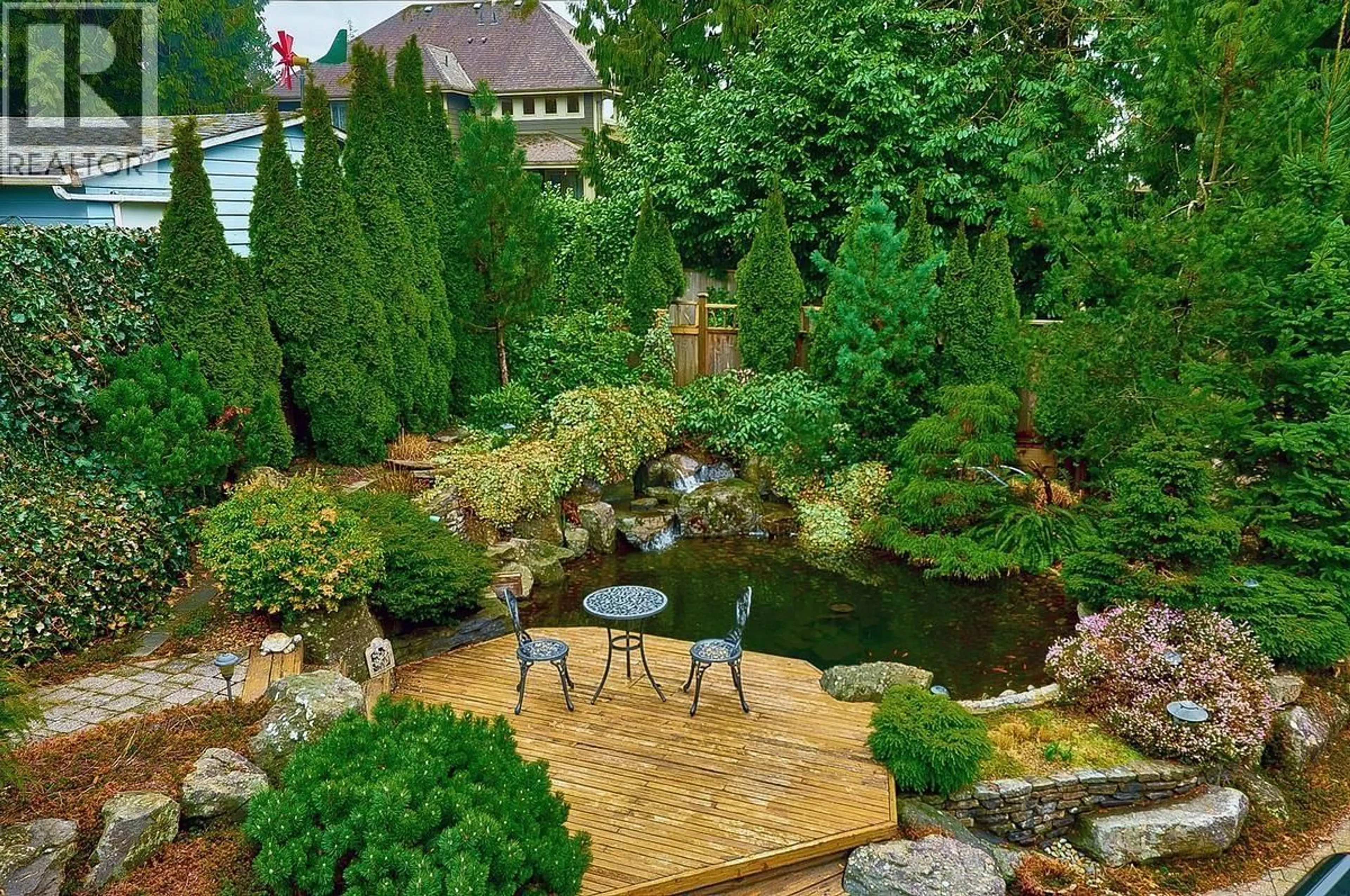 Patio, water/lake/river/ocean view for 630 SYDNEY AVENUE, Coquitlam British Columbia V3K3K2