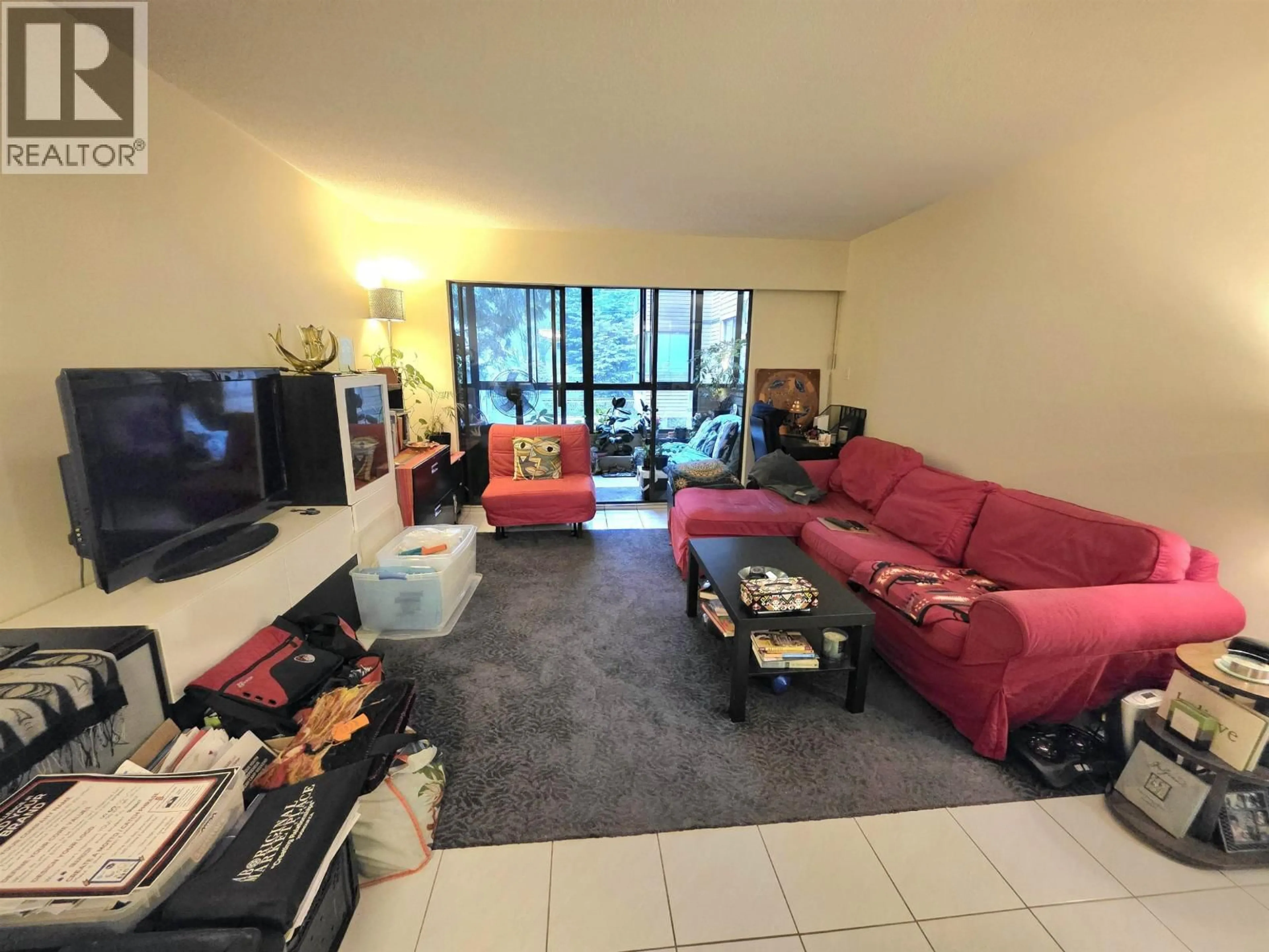 Living room with furniture, floor is not visible for 309 - 1435 NELSON STREET, Vancouver British Columbia V6G2Z3