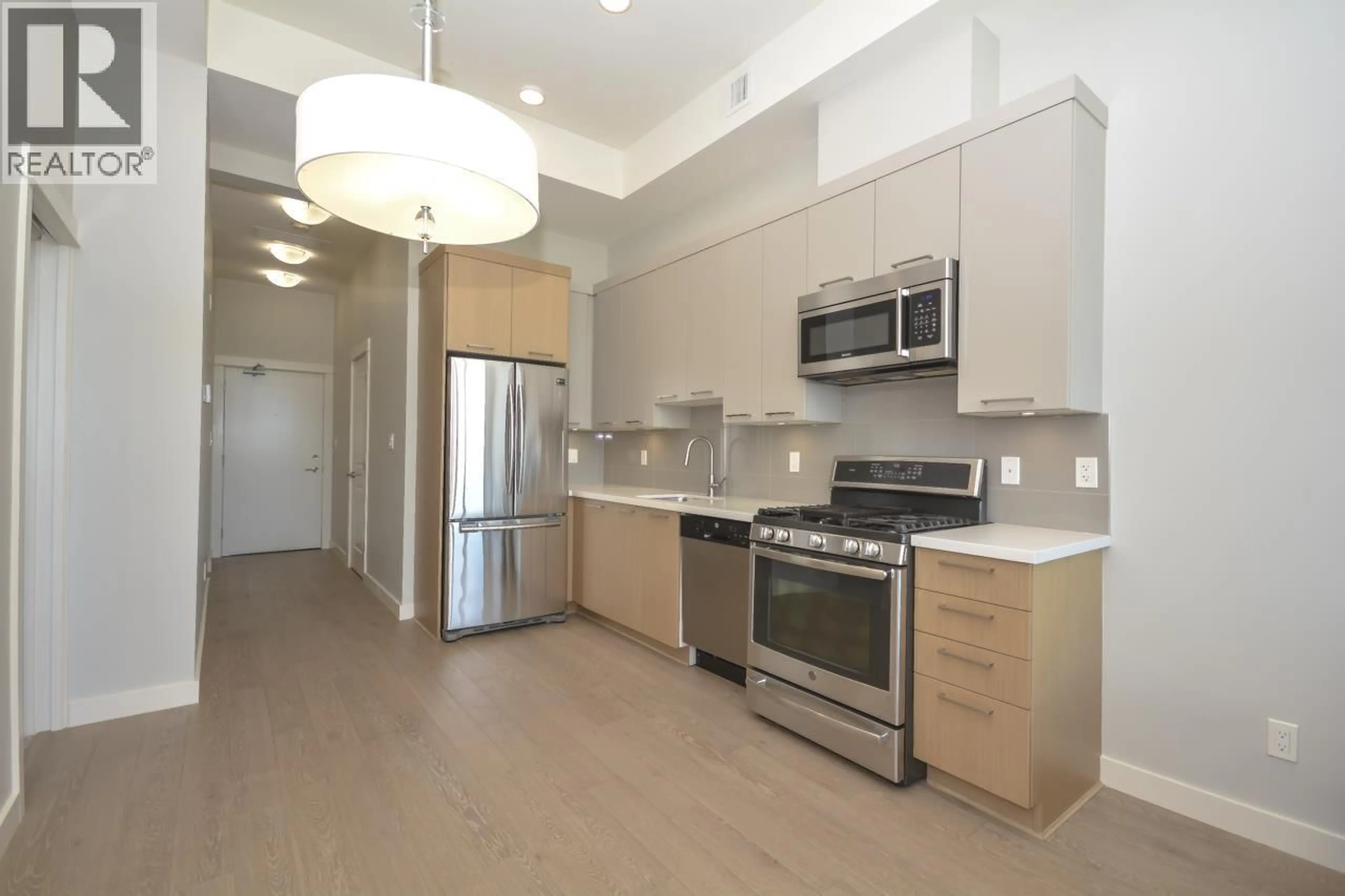 Open concept kitchen, unknown for 406 - 4977 SPRINGS BOULEVARD, Delta British Columbia V4M0C1