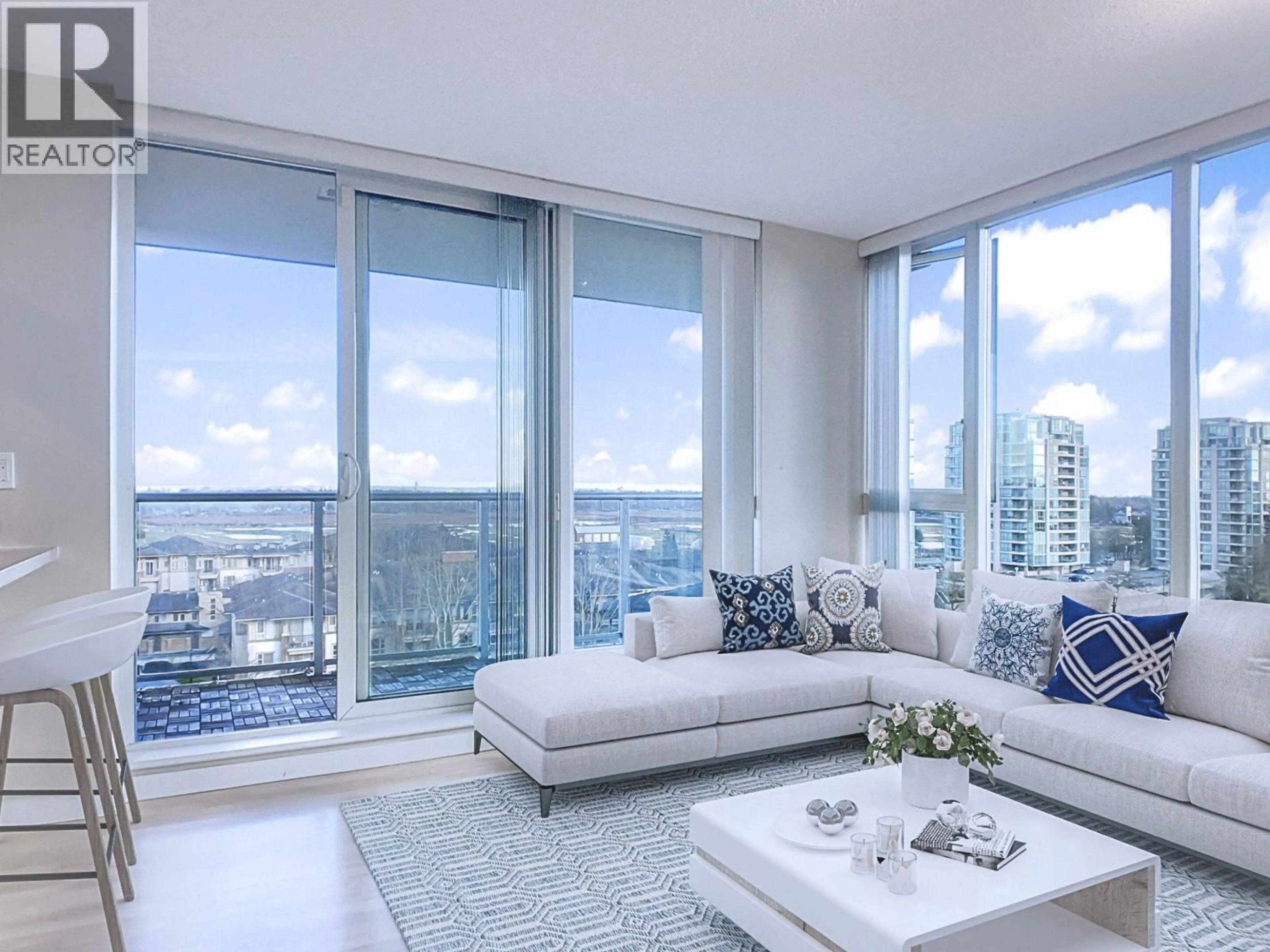 Living room with furniture, unknown for 1106 - 5068 KWANTLEN STREET, Richmond British Columbia V6X4K4