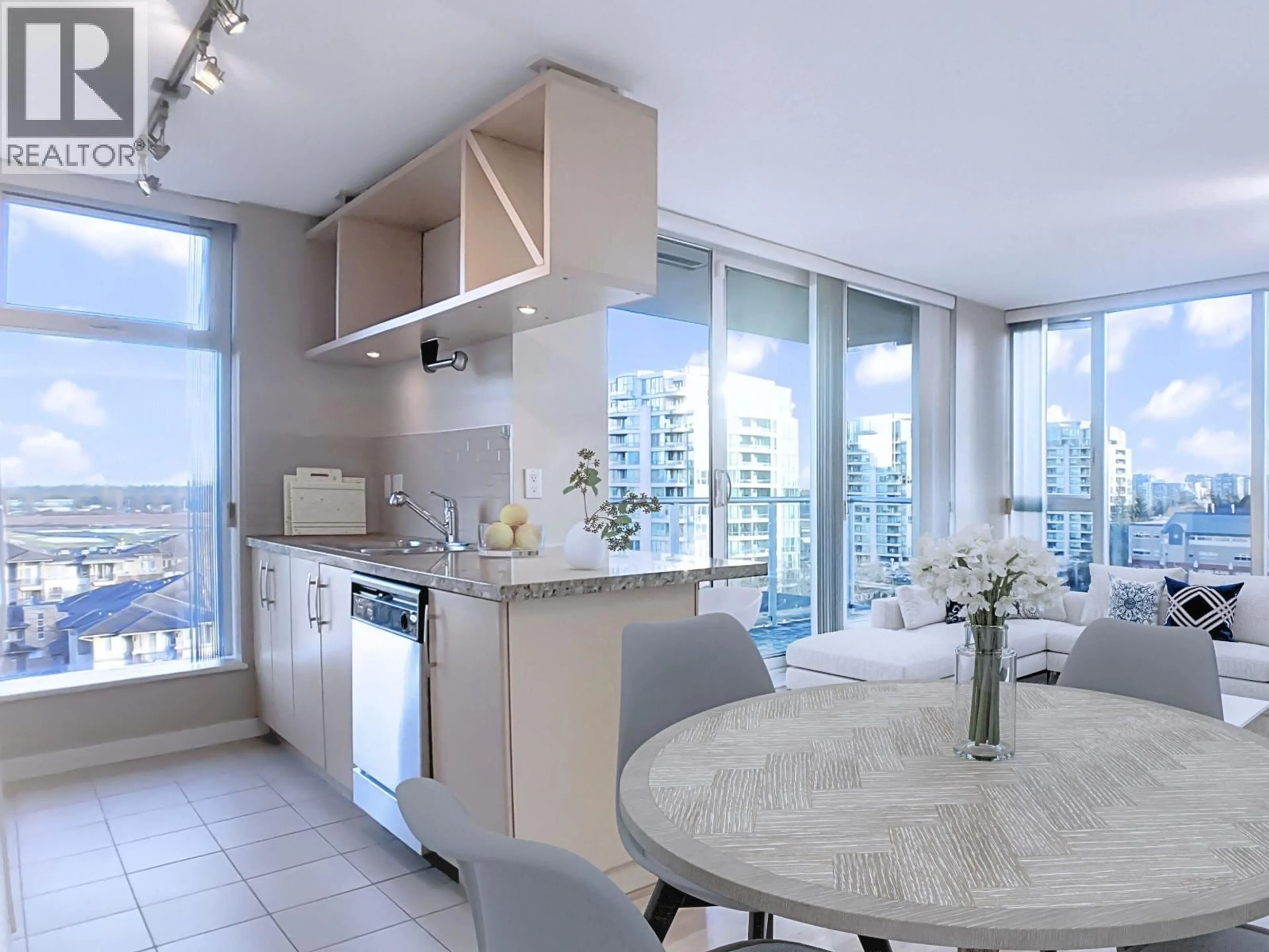 Open concept kitchen, unknown for 1106 - 5068 KWANTLEN STREET, Richmond British Columbia V6X4K4