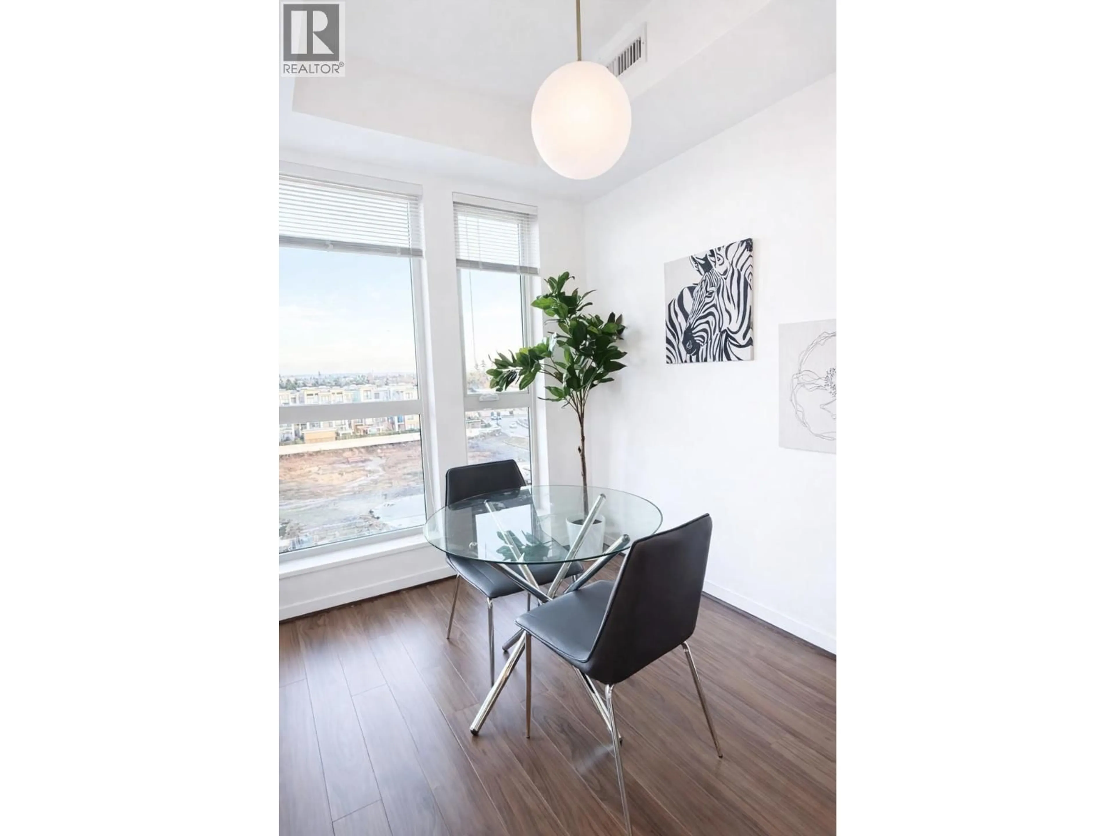 Dining room, wood/laminate floor for 751 - 4099 STOLBERG STREET, Richmond British Columbia V6X0J4