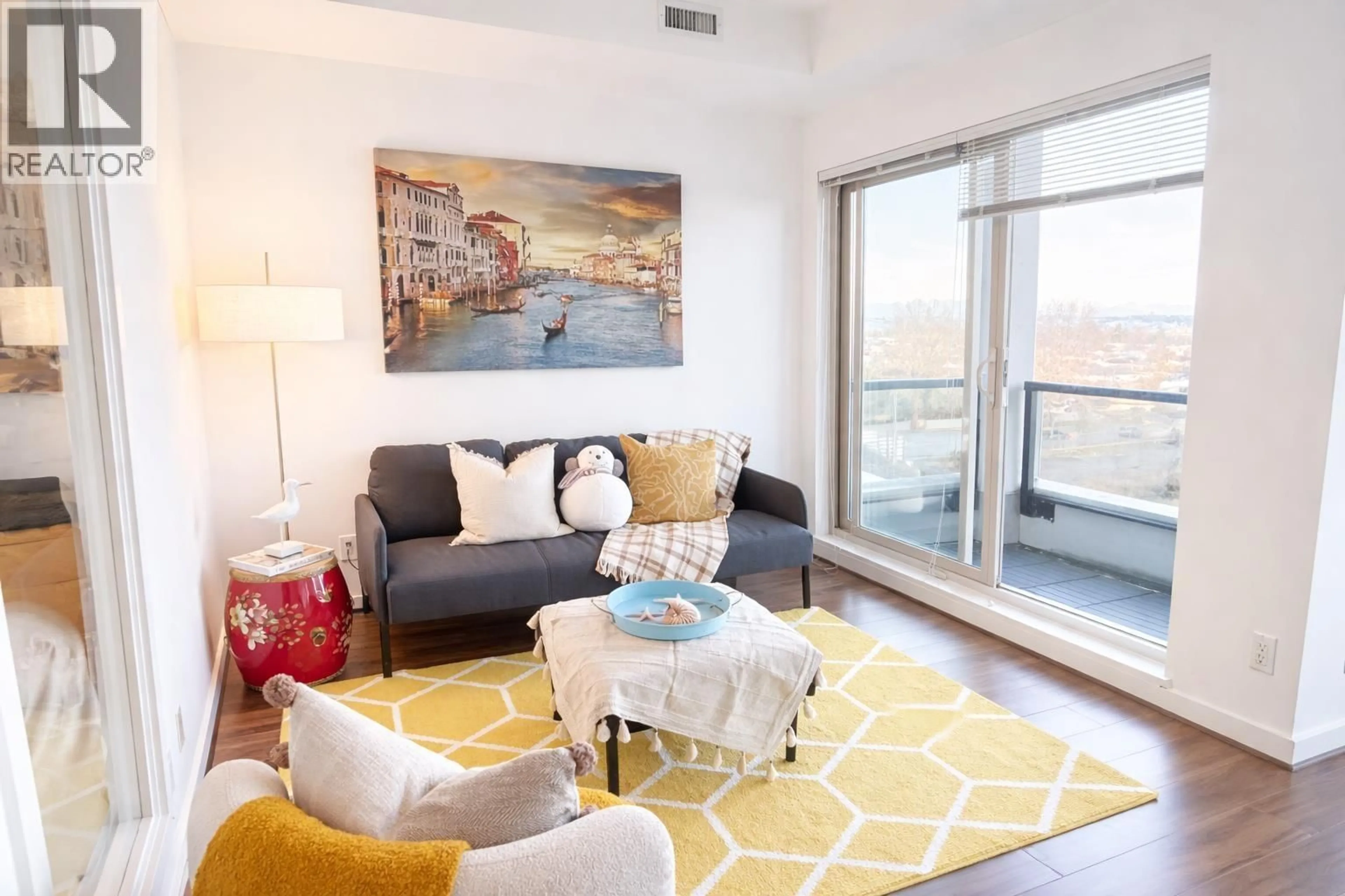 Living room with furniture, unknown for 751 - 4099 STOLBERG STREET, Richmond British Columbia V6X0J4