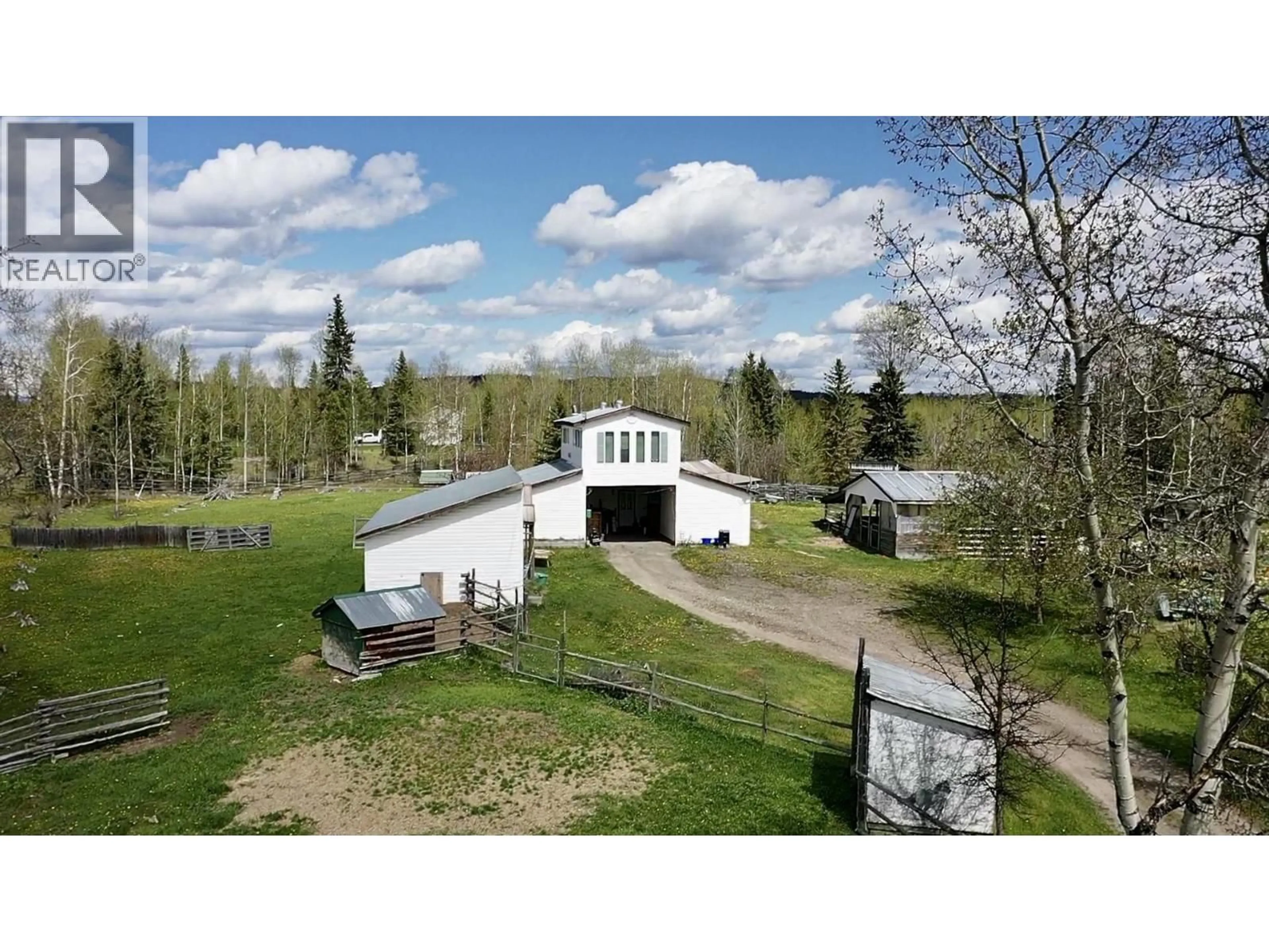 A pic from outside/outdoor area/front of a property/back of a property/a pic from drone, unknown for 5403 UPPER HOUSEMAN ROAD, Forest Grove British Columbia V0K1G0