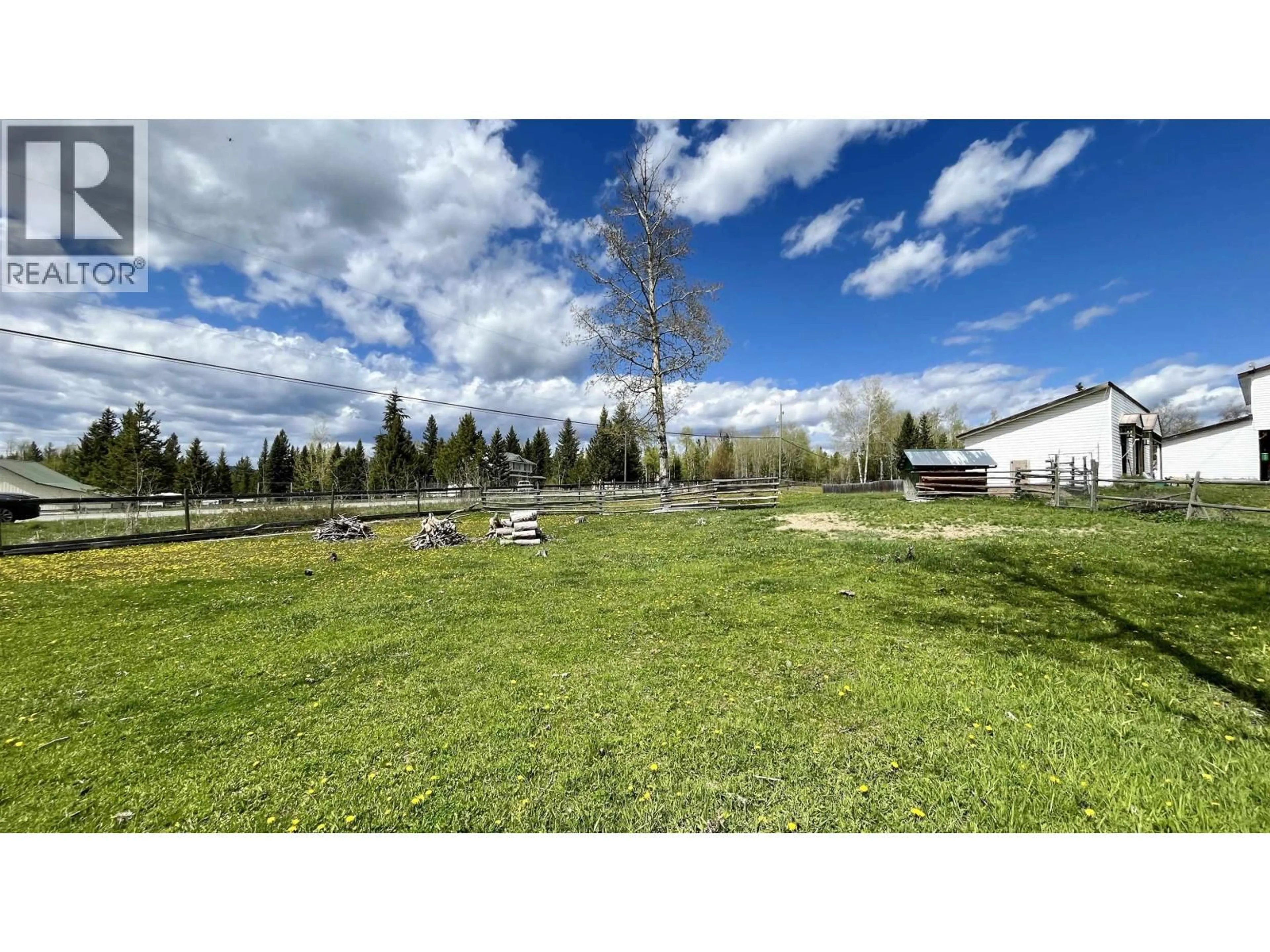 A pic from outside/outdoor area/front of a property/back of a property/a pic from drone, forest/trees view for 5403 UPPER HOUSEMAN ROAD, Forest Grove British Columbia V0K1G0