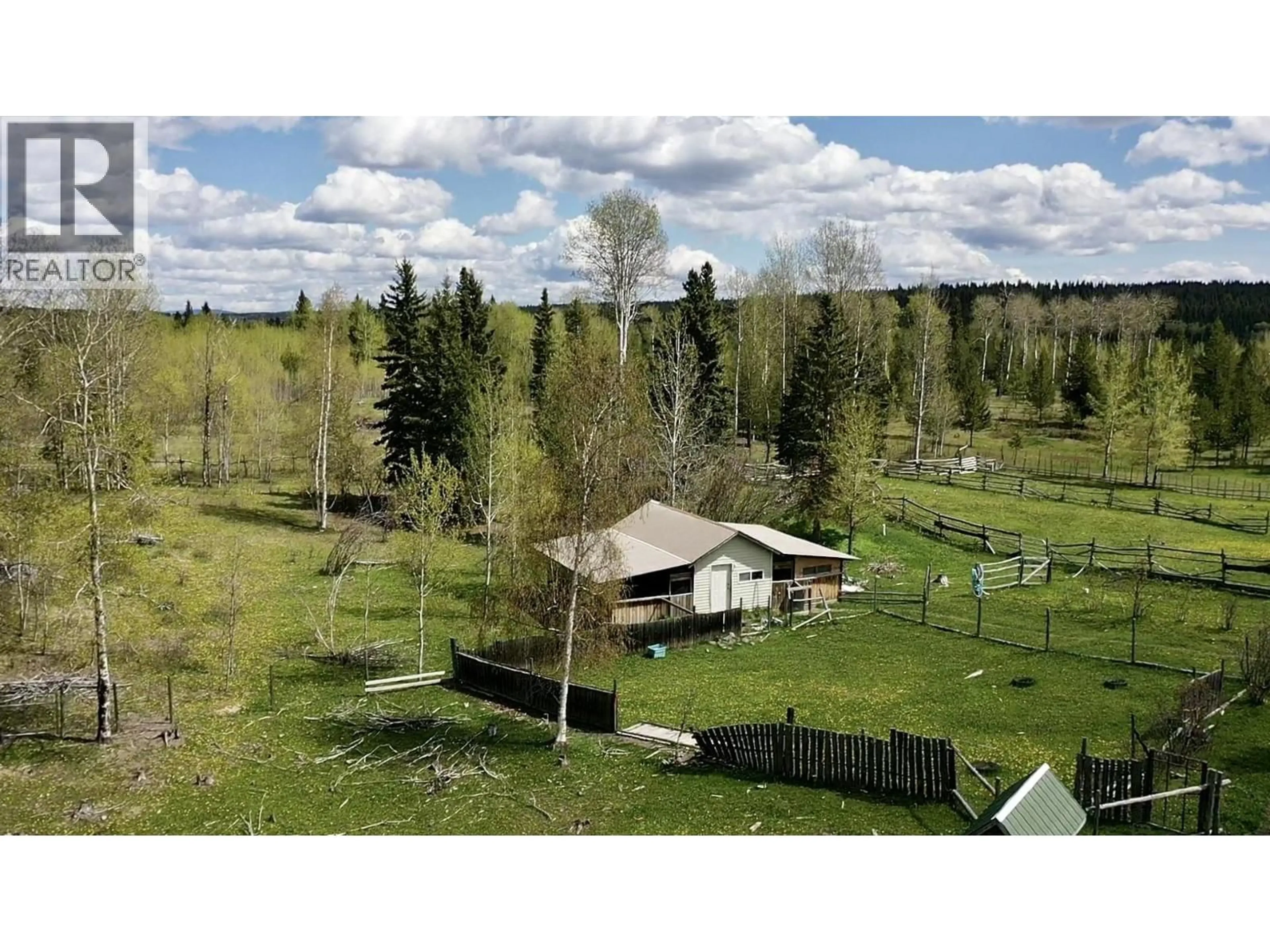 A pic from outside/outdoor area/front of a property/back of a property/a pic from drone, forest/trees view for 5403 UPPER HOUSEMAN ROAD, Forest Grove British Columbia V0K1G0