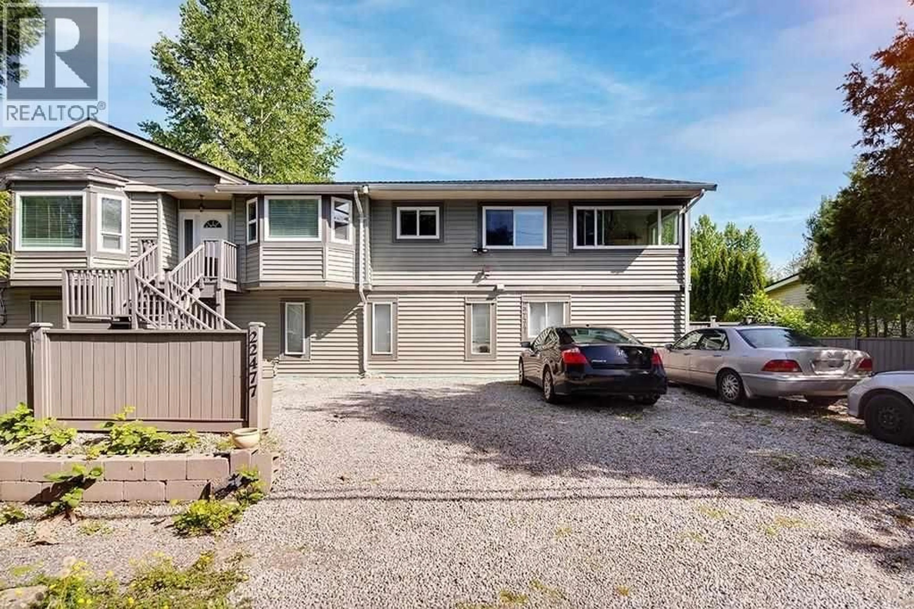 A pic from outside/outdoor area/front of a property/back of a property/a pic from drone, street for 22477 121 AVENUE, Maple Ridge British Columbia V2X3T2