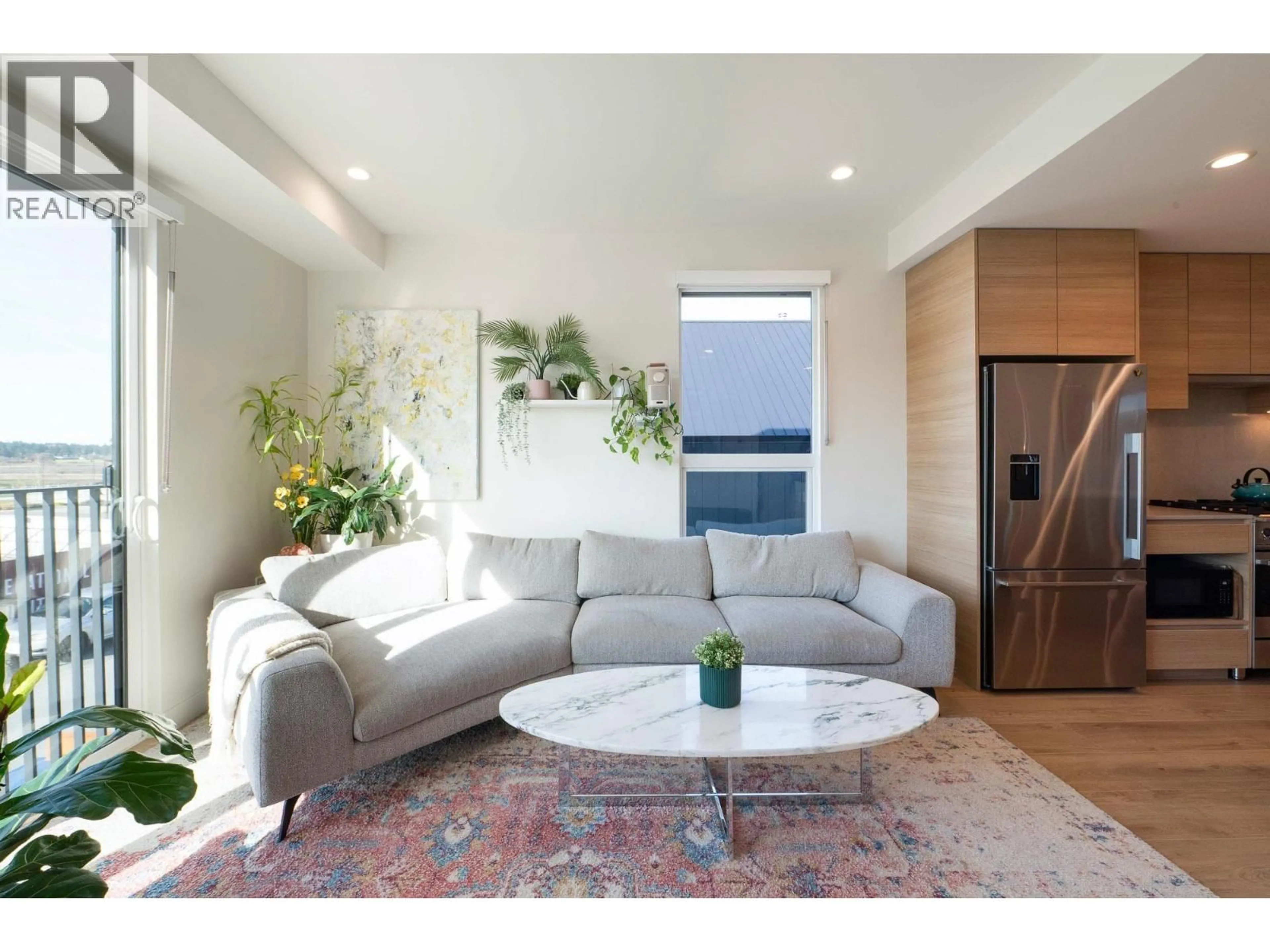 Living room with furniture, unknown for 19 - 6340 MARKET AVENUE, Delta British Columbia V4L0B1