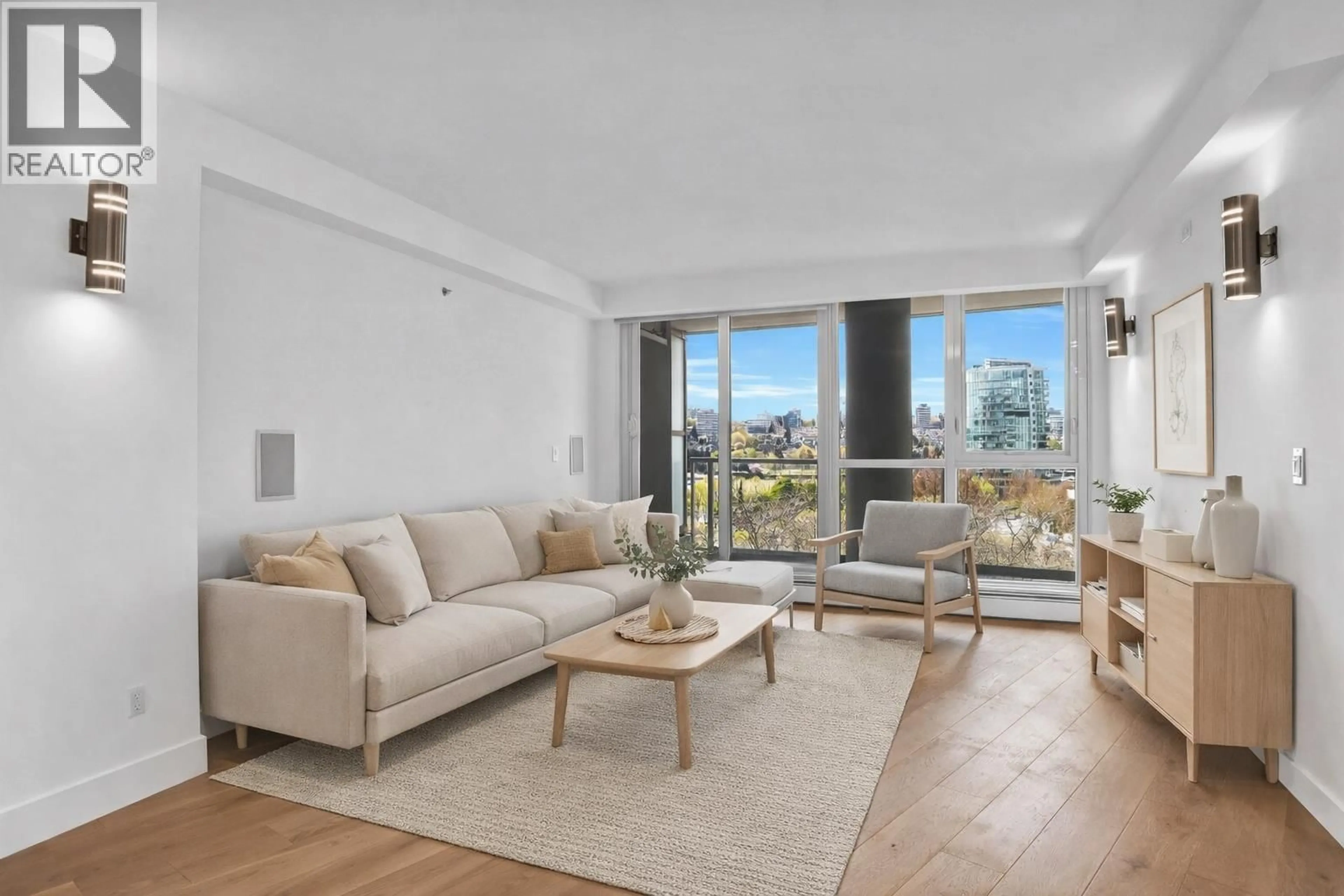 Living room with furniture, unknown for 802 - 1318 HOMER STREET, Vancouver British Columbia V6B6A7