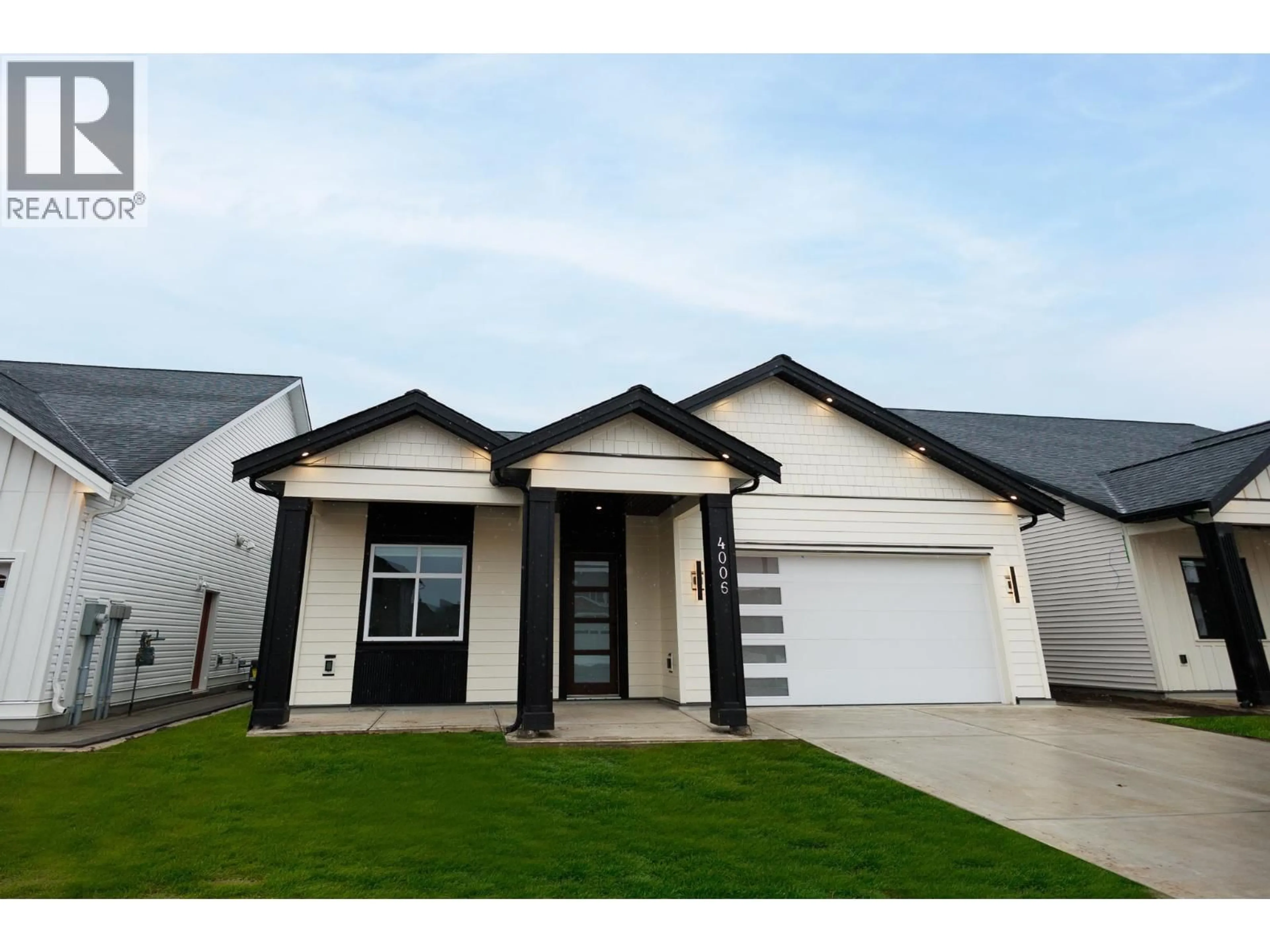 Home with vinyl exterior material, street for 4006 NASH DRIVE, Terrace British Columbia V8G0L3