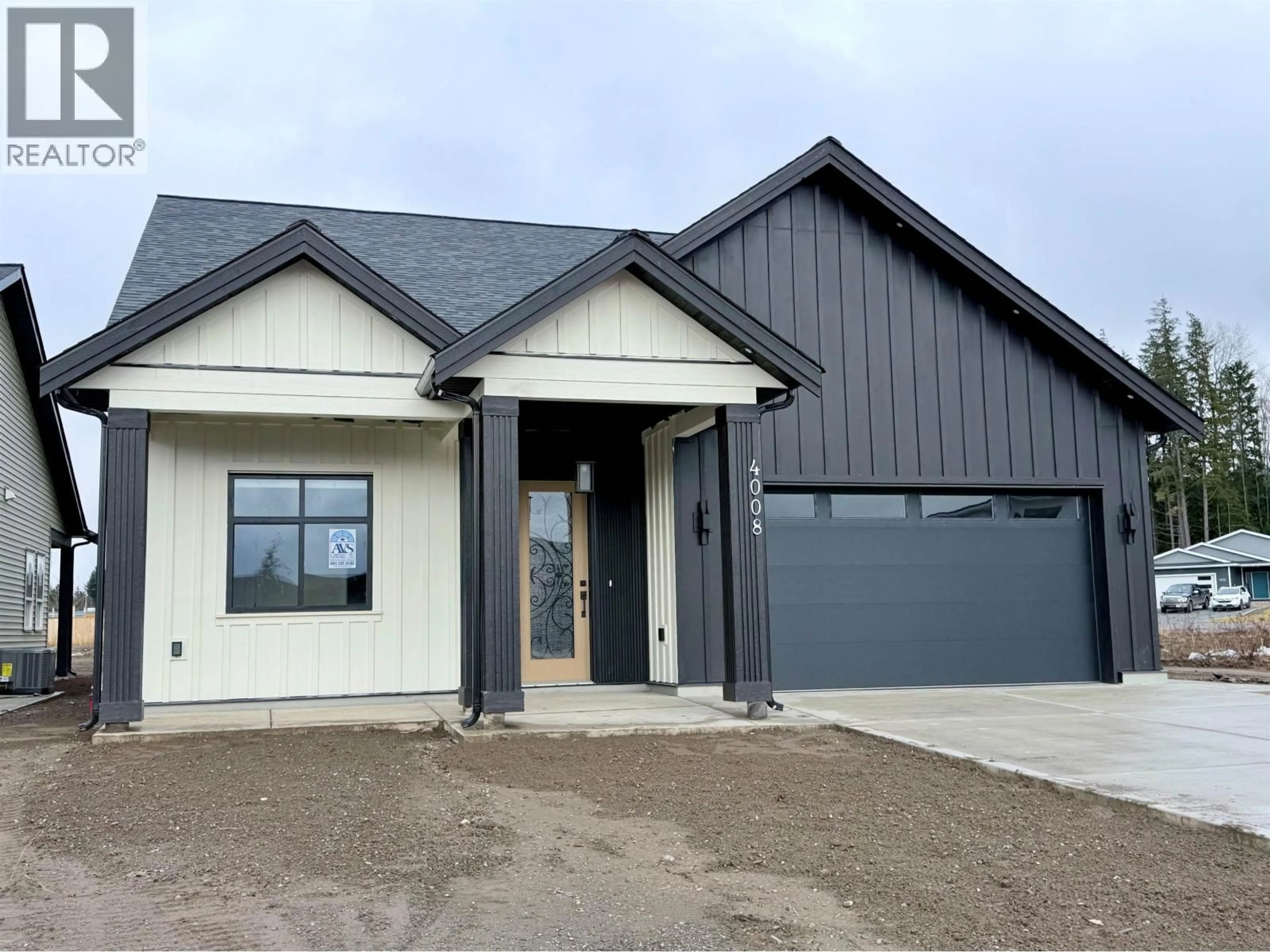 Home with vinyl exterior material, unknown for 4008 NASH DRIVE, Terrace British Columbia V8G0L3